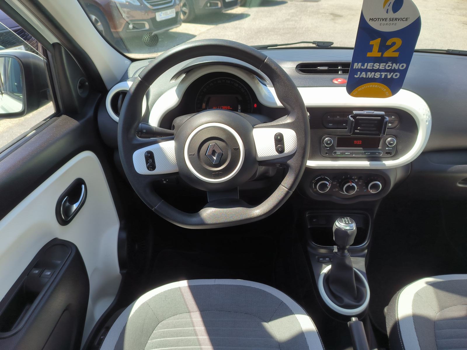 Renault Twingo 1.0 LIMITED, SERVISNA, JAMSTVO, REG. 1 GODINU, fotografija 12