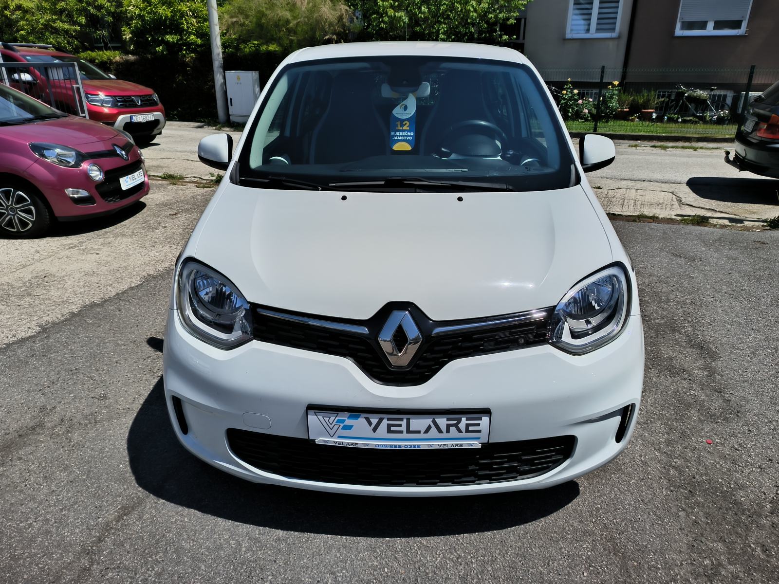 Renault Twingo 1.0 LIMITED, SERVISNA, JAMSTVO, REG. 1 GODINU, fotografija 4