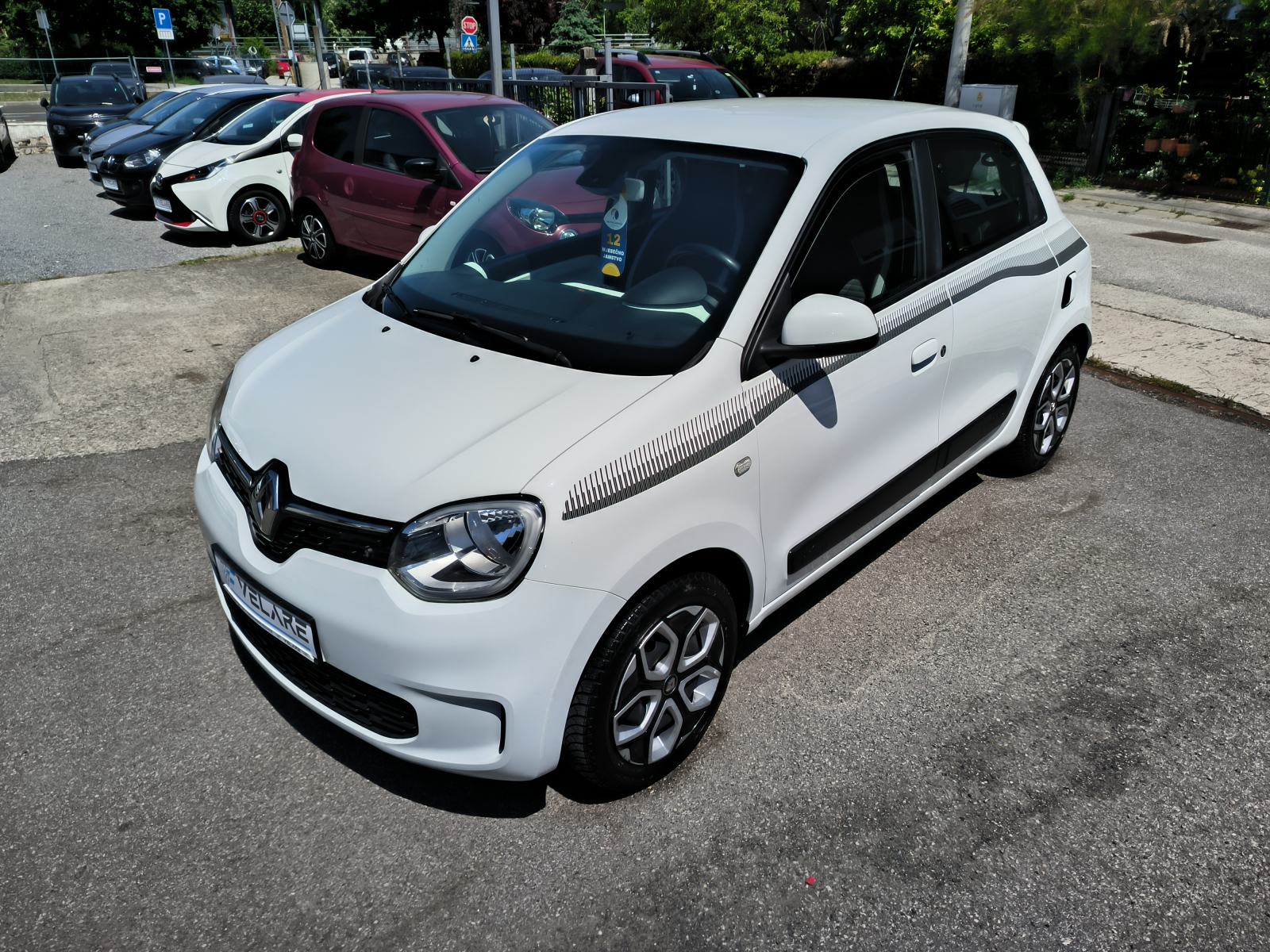 Renault Twingo 1.0 LIMITED, SERVISNA, JAMSTVO, REG. 1 GODINU, fotografija 5
