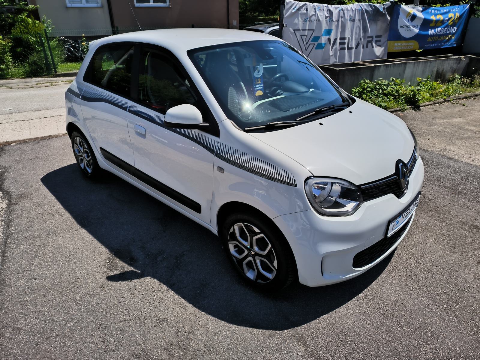 Renault Twingo 1.0 LIMITED, SERVISNA, JAMSTVO, REG. 1 GODINU, fotografija 3