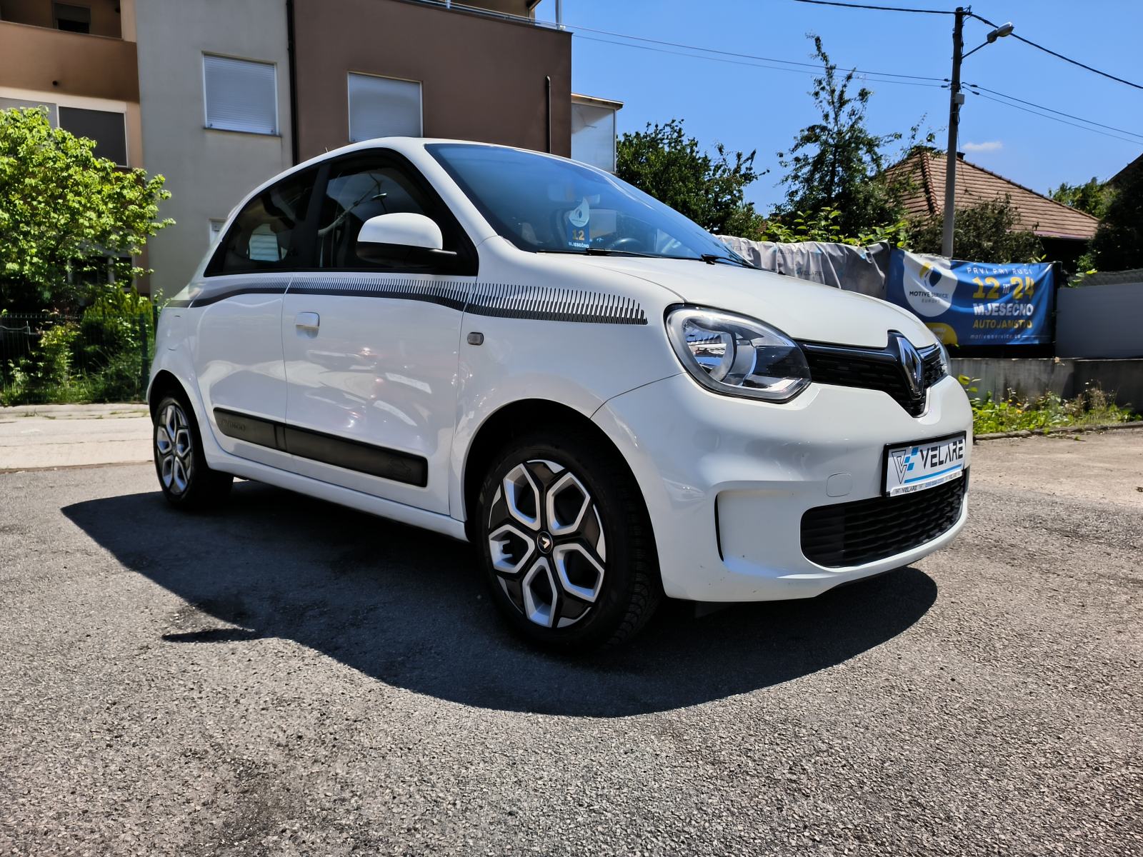 Renault Twingo 1.0 LIMITED, SERVISNA, JAMSTVO, REG. 1 GODINU, fotografija 2