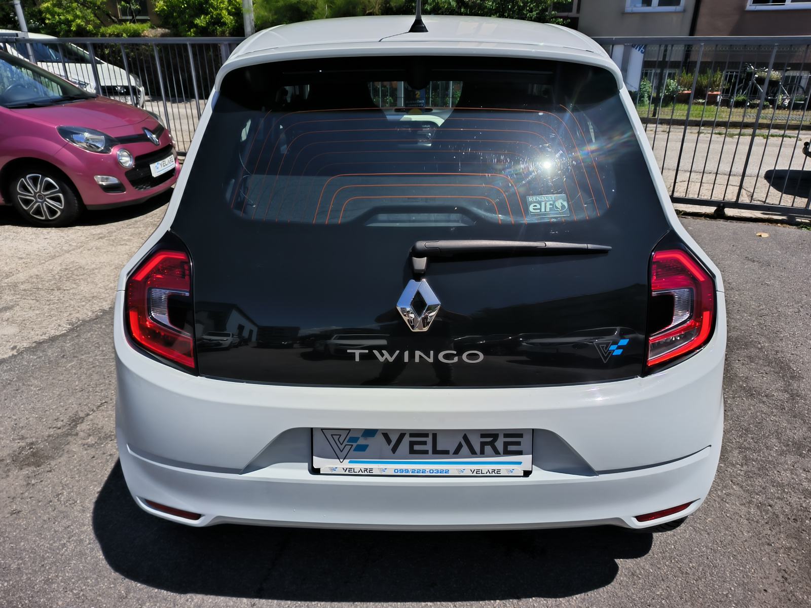 Renault Twingo 1.0 LIMITED, SERVISNA, JAMSTVO, REG. 1 GODINU, fotografija 8