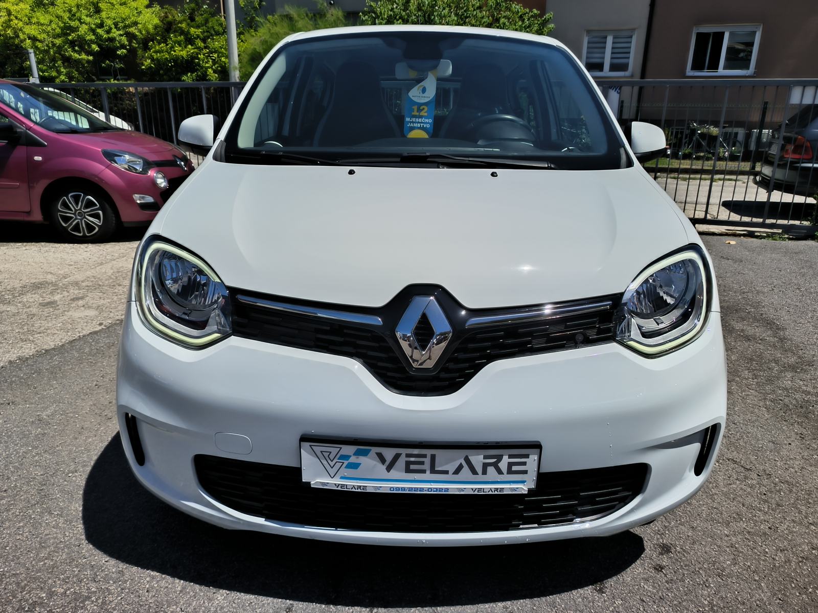 Renault Twingo 1.0 LIMITED, SERVISNA, JAMSTVO, REG. 1 GODINU, pogled izvana - slika 4