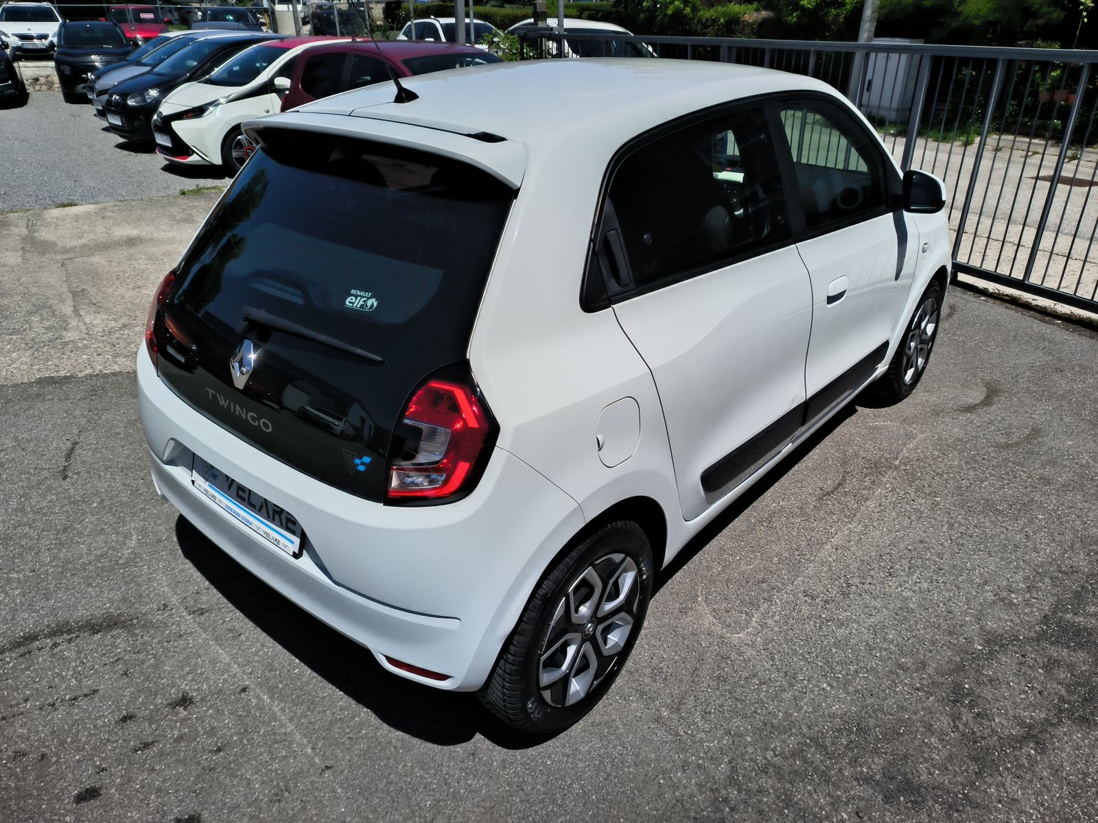Renault Twingo 1.0 LIMITED, SERVISNA, JAMSTVO, REG. 1 GODINU, fotografija 10