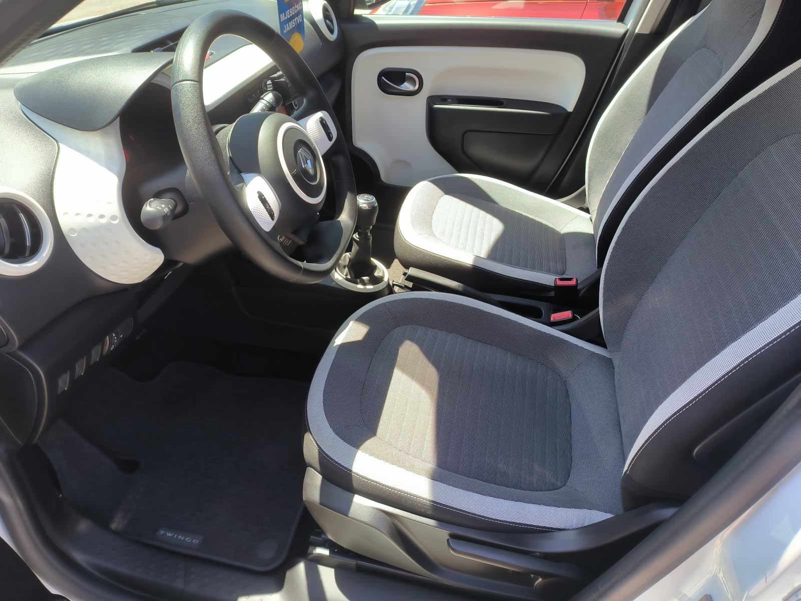 Renault Twingo 1.0 LIMITED, SERVISNA, JAMSTVO, REG. 1 GODINU, fotografija 11