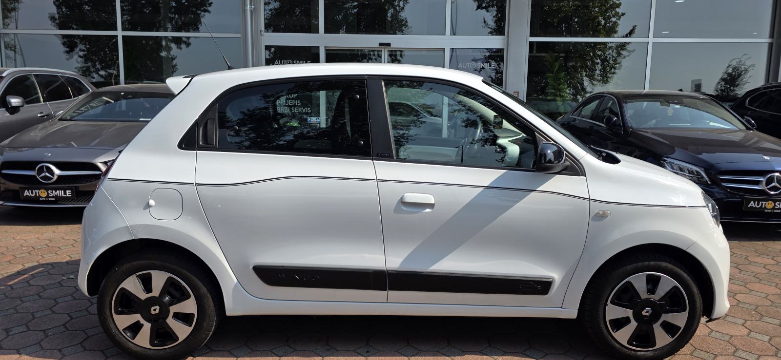 Renault Twingo 1.0 limited, 58.000 KM, KLIMA, TEMP, REG 01/27, NA IME., fotografija 5