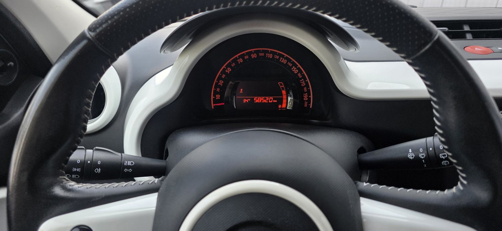 Renault Twingo 1.0 limited, 58.000 KM, KLIMA, TEMP, REG 01/27, NA IME., fotografija 13