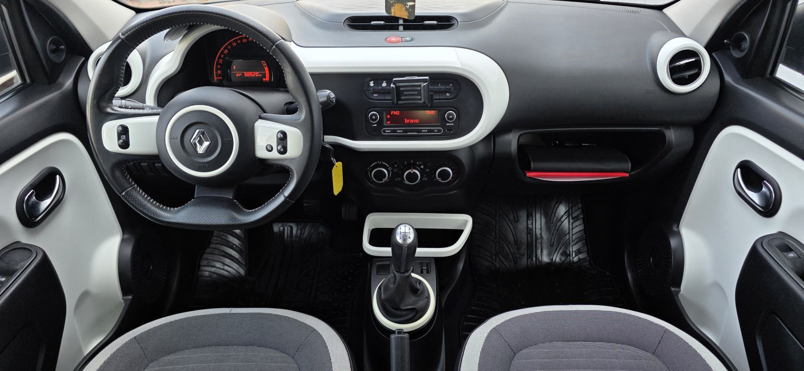 Renault Twingo 1.0 limited, 58.000 KM, KLIMA, TEMP, REG 01/27, NA IME., fotografija 14