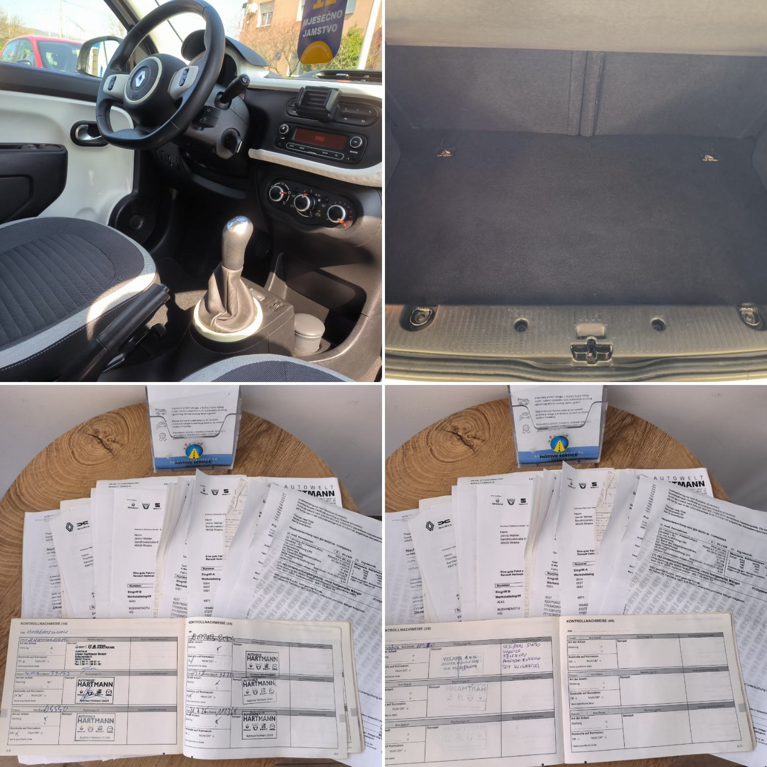 Renault Twingo 1.0 SCe, DYNAMIQUE, SERVISNA, JAMSTVO, REG. 1 GODINU, fotografija 16
