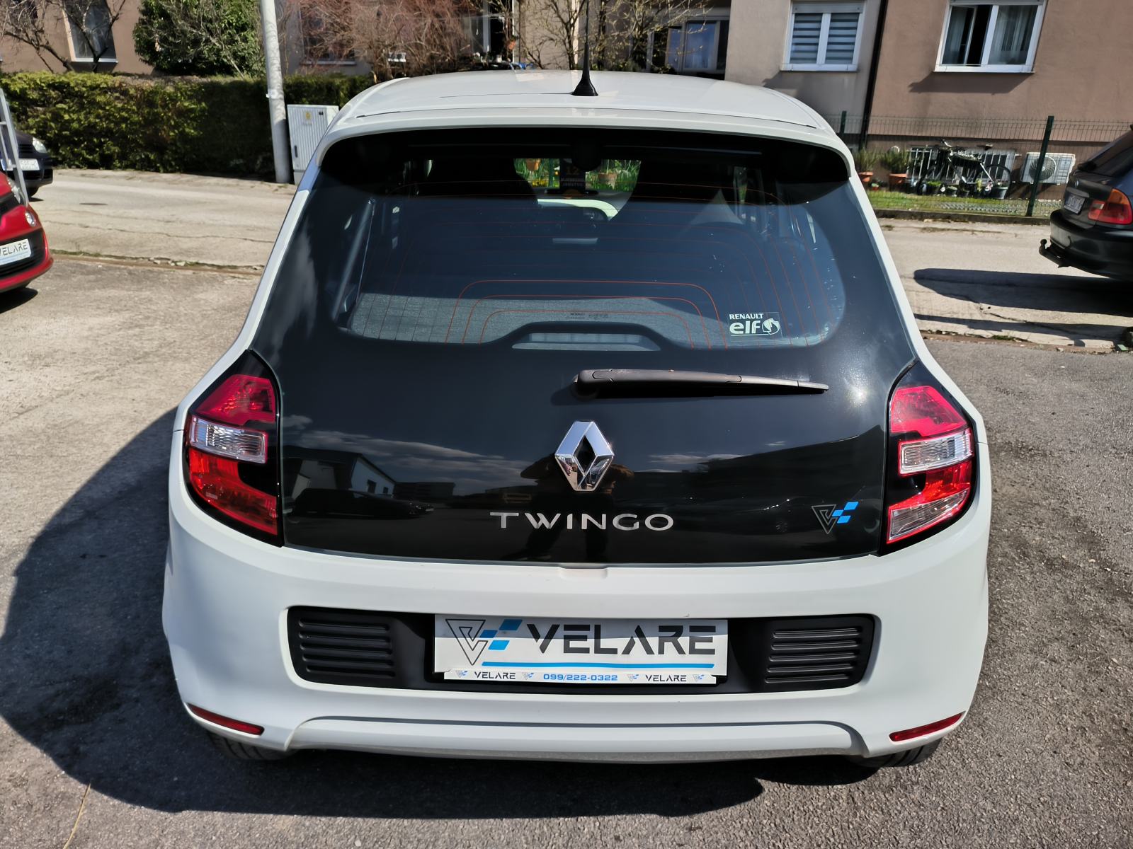 Renault Twingo 1.0 SCe, DYNAMIQUE, SERVISNA, JAMSTVO, REG. 1 GODINU, fotografija 8