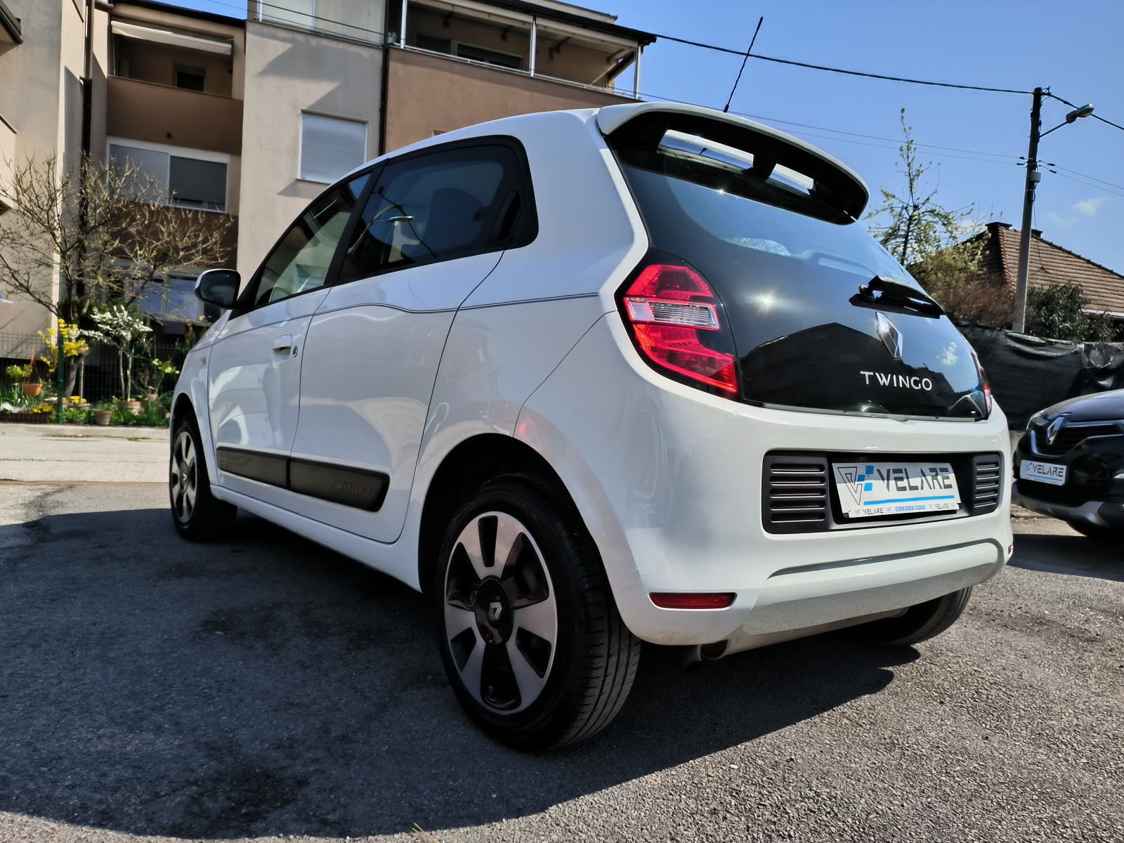 Renault Twingo 1.0 SCe, DYNAMIQUE, SERVISNA, JAMSTVO, REG. 1 GODINU, fotografija 7