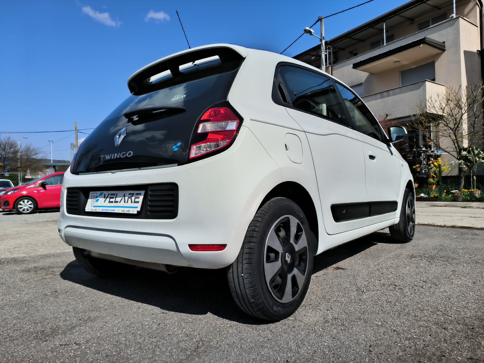 Renault Twingo 1.0 SCe, DYNAMIQUE, SERVISNA, JAMSTVO, REG. 1 GODINU, fotografija 10