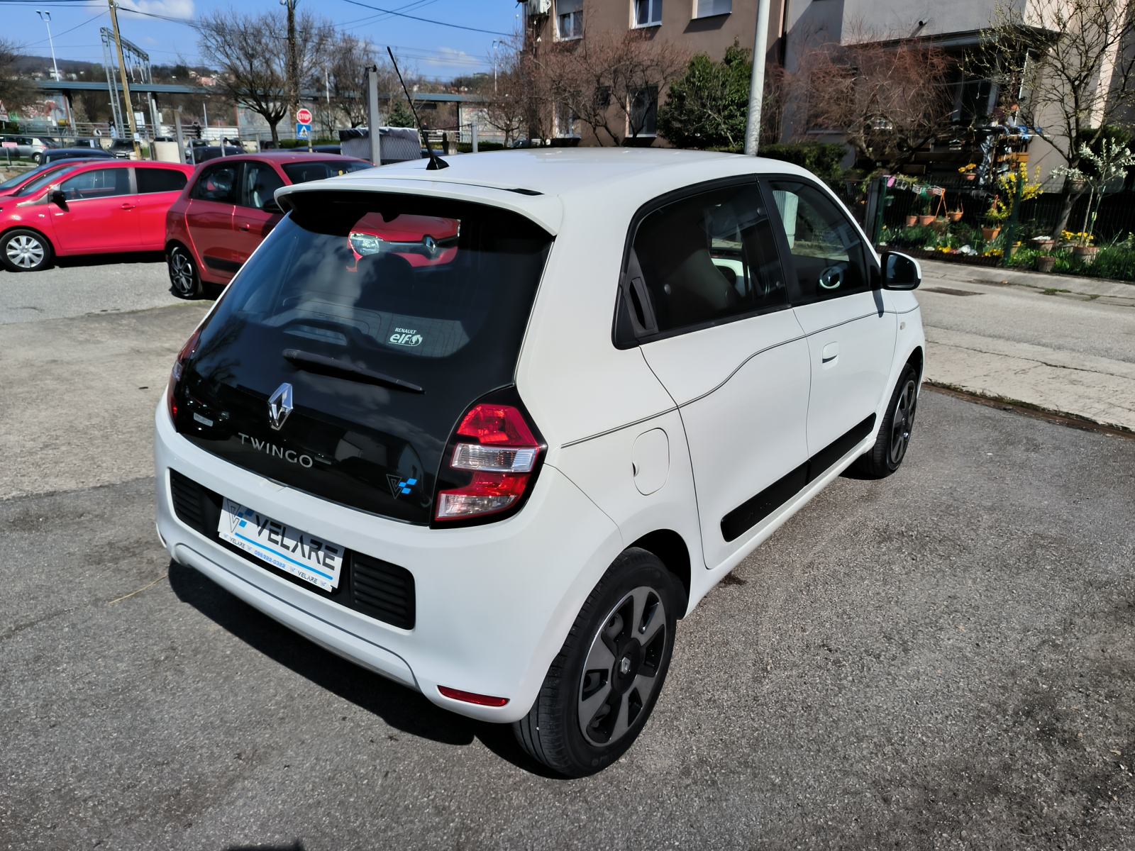Renault Twingo 1.0 SCe, DYNAMIQUE, SERVISNA, JAMSTVO, REG. 1 GODINU, fotografija 9