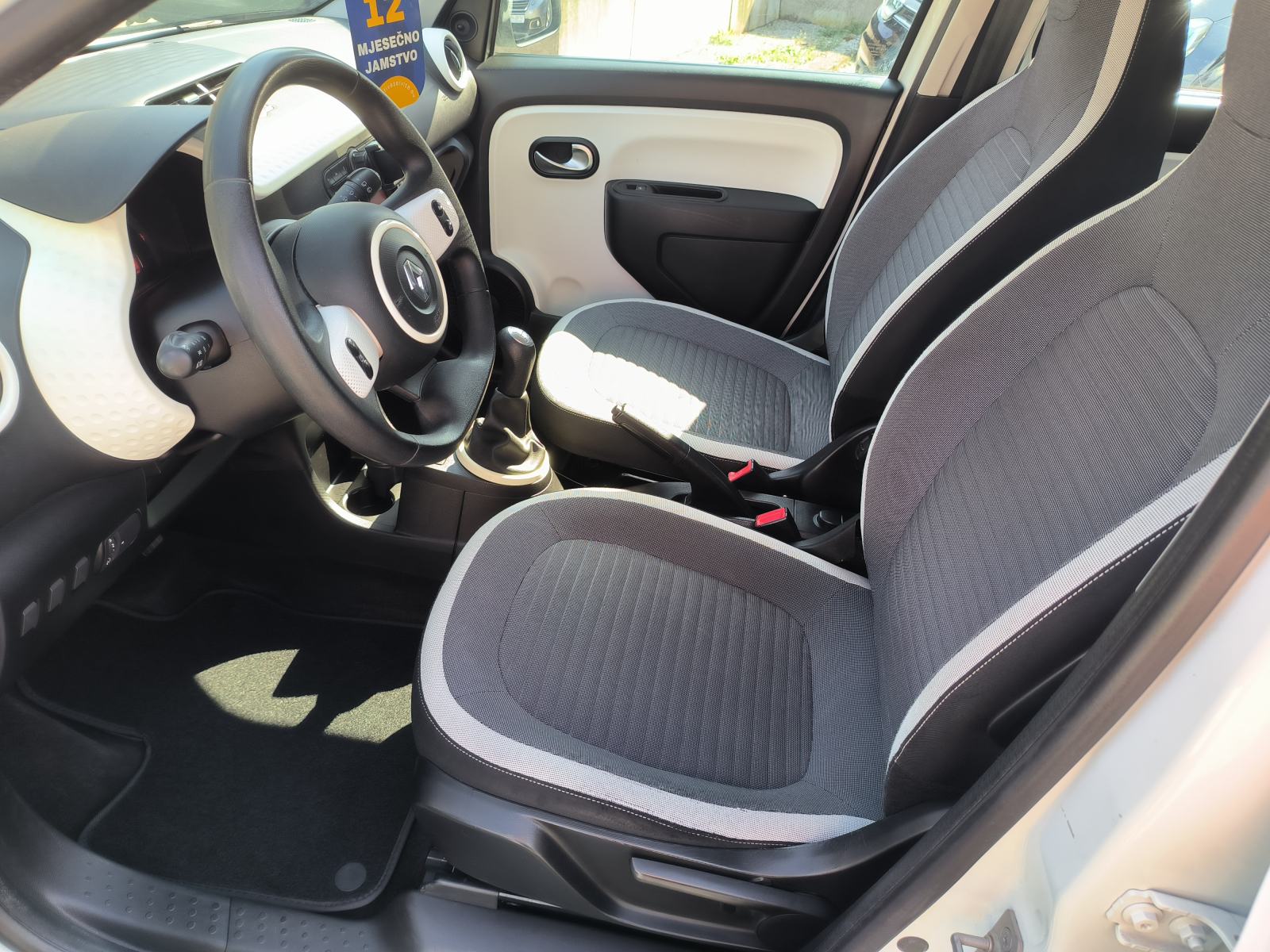 Renault Twingo 1.0 SCe, DYNAMIQUE, SERVISNA, JAMSTVO, REG. 1 GODINU, fotografija 11