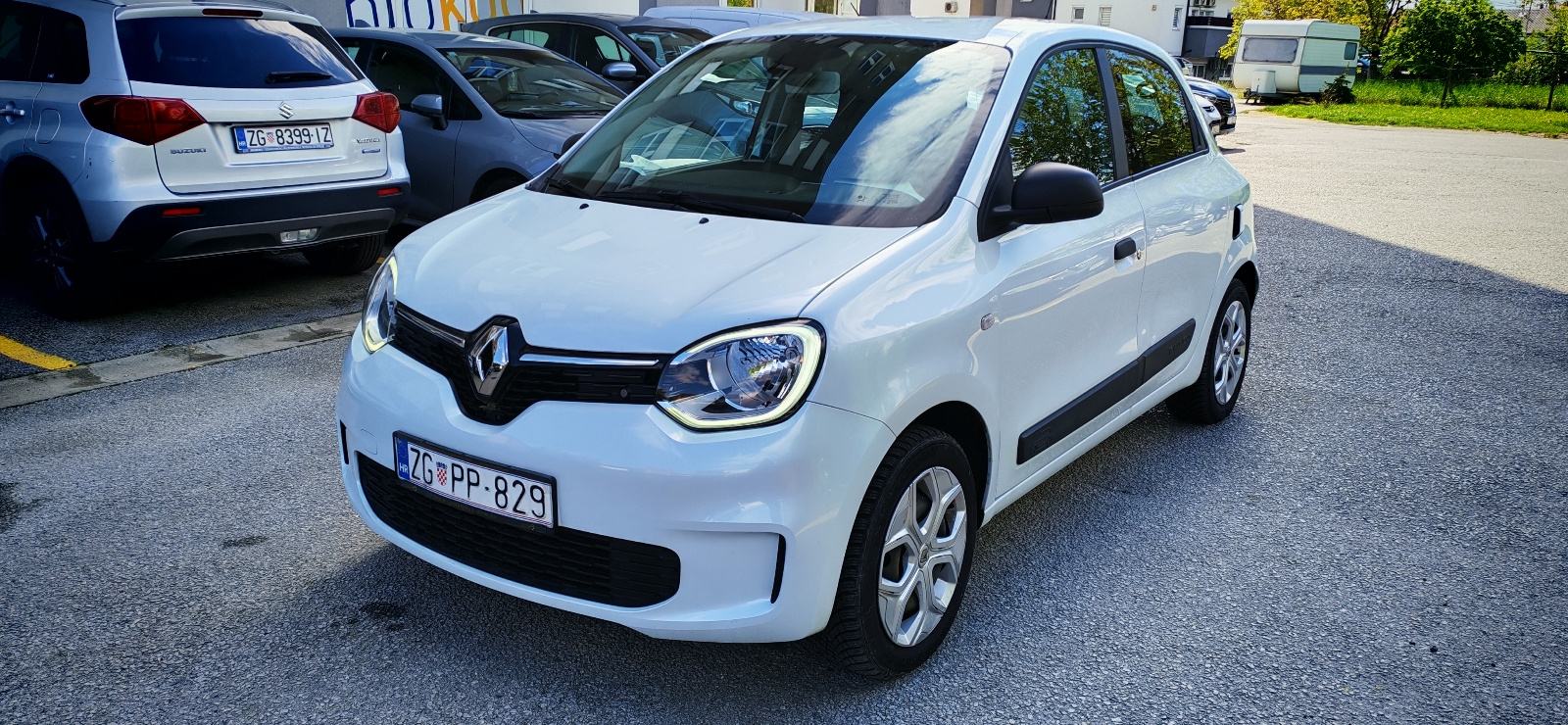 Renault Twingo 1.0 **servisna knjiga** 2021.G, fotografija 2