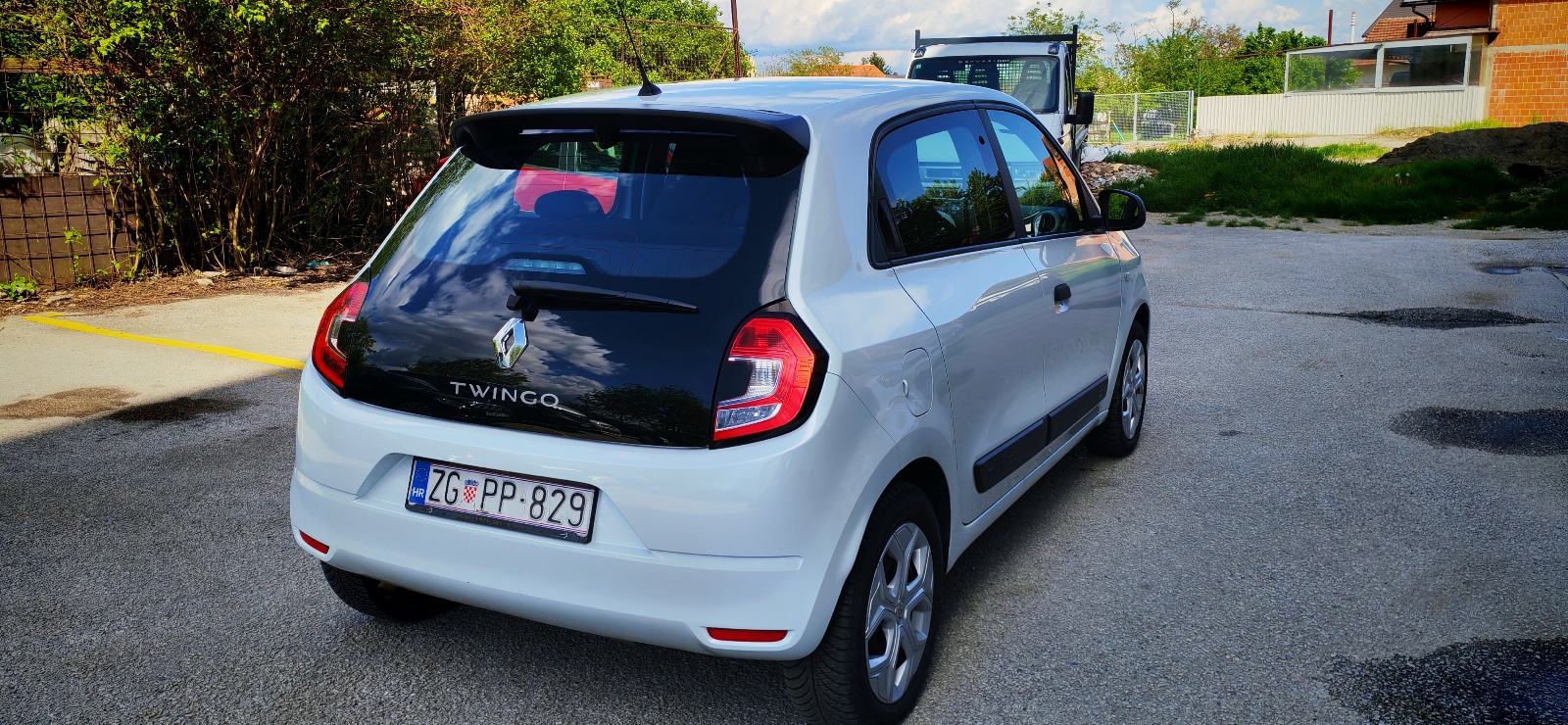 Renault Twingo 1.0 **servisna knjiga** 2021.G, fotografija 7