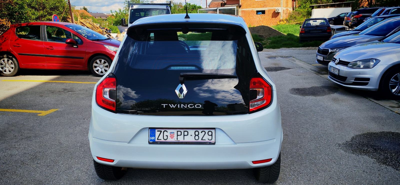 Renault Twingo 1.0 **servisna knjiga** 2021.G, fotografija 8