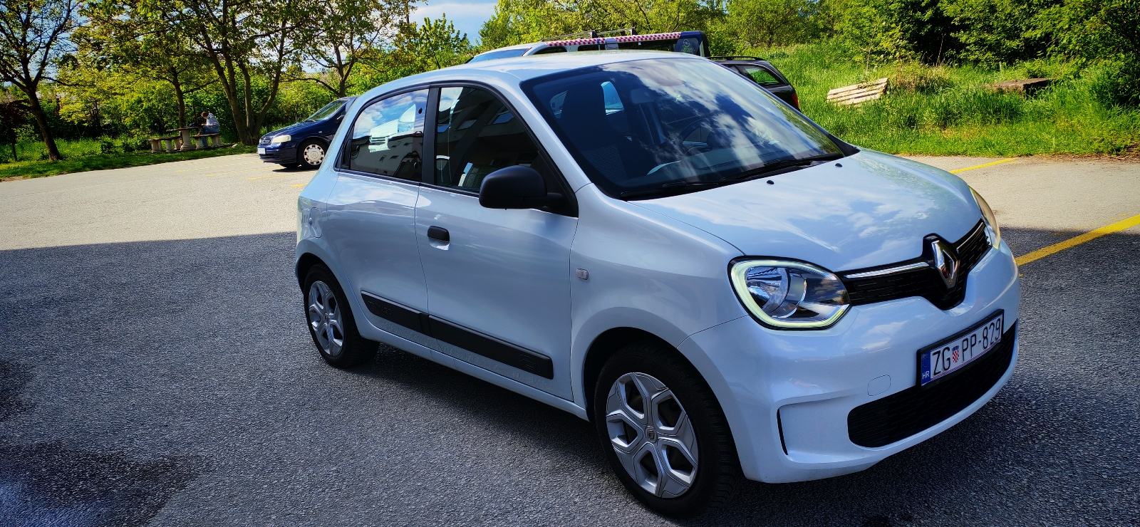 Renault Twingo 1.0 **servisna knjiga** 2021.G, fotografija 5