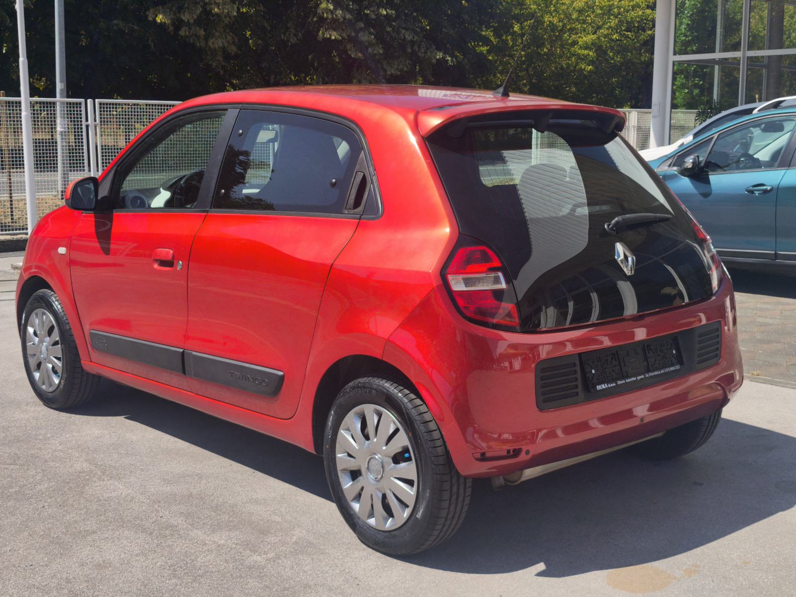 Renault Twingo 1.0 PARK SENZORI TEMPOMAT PUTNI KOMPJUTER LED, fotografija 8