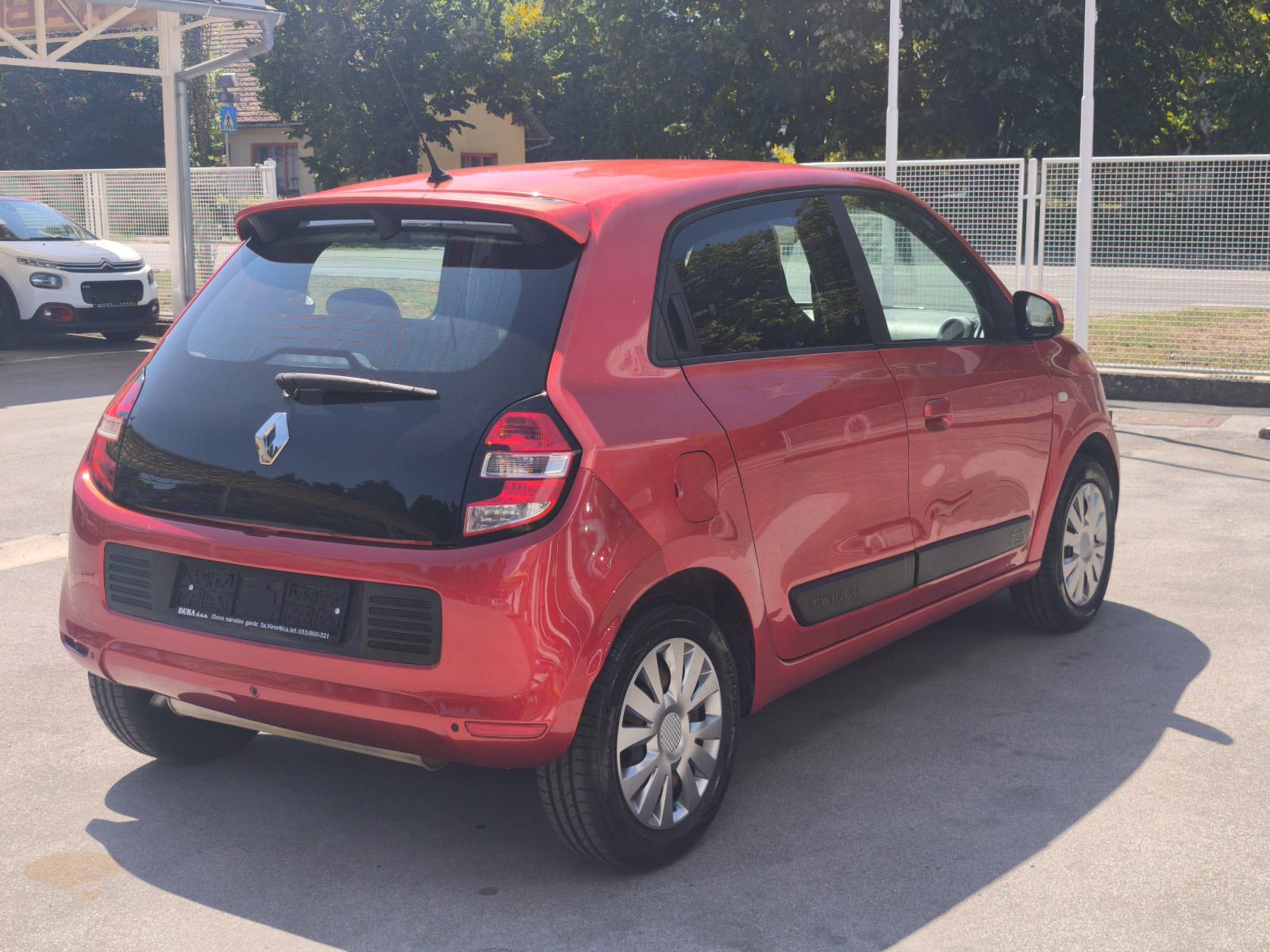 Renault Twingo 1.0 PARK SENZORI TEMPOMAT PUTNI KOMPJUTER LED, fotografija 11
