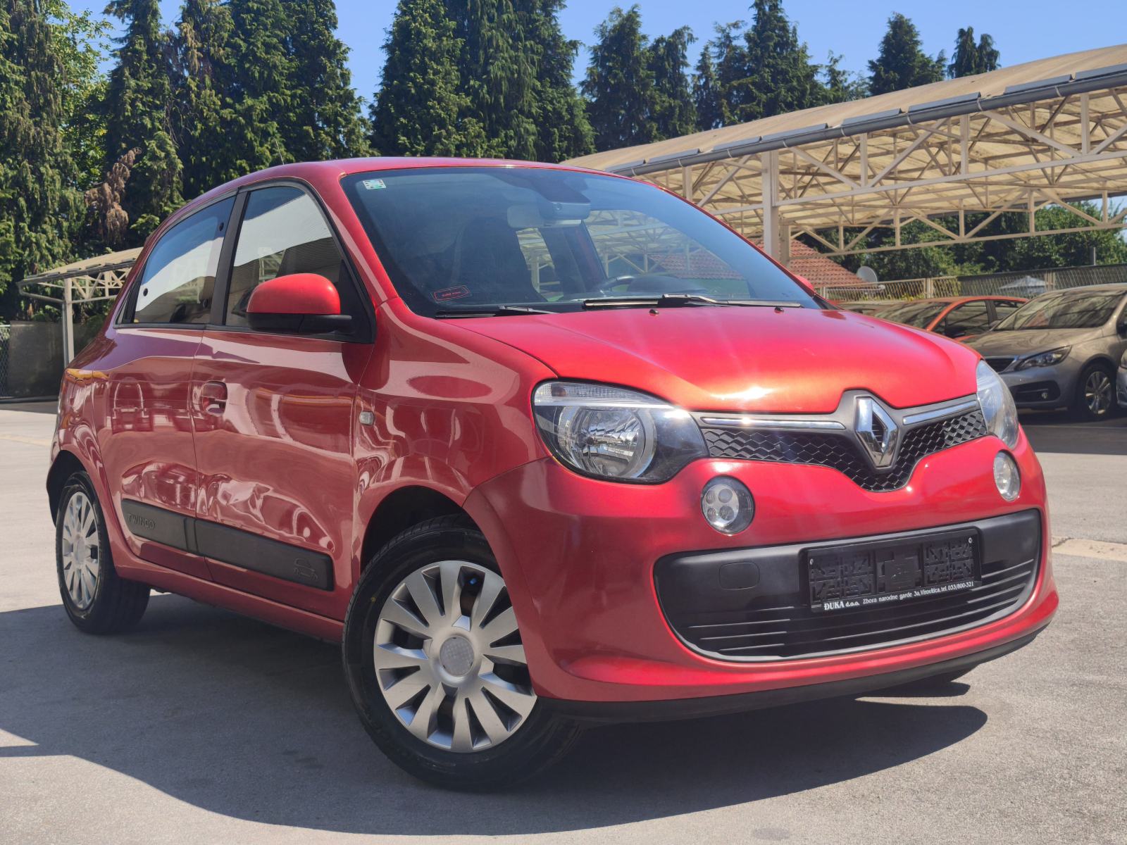 Renault Twingo 1.0 PARK SENZORI TEMPOMAT PUTNI KOMPJUTER LED, fotografija 3