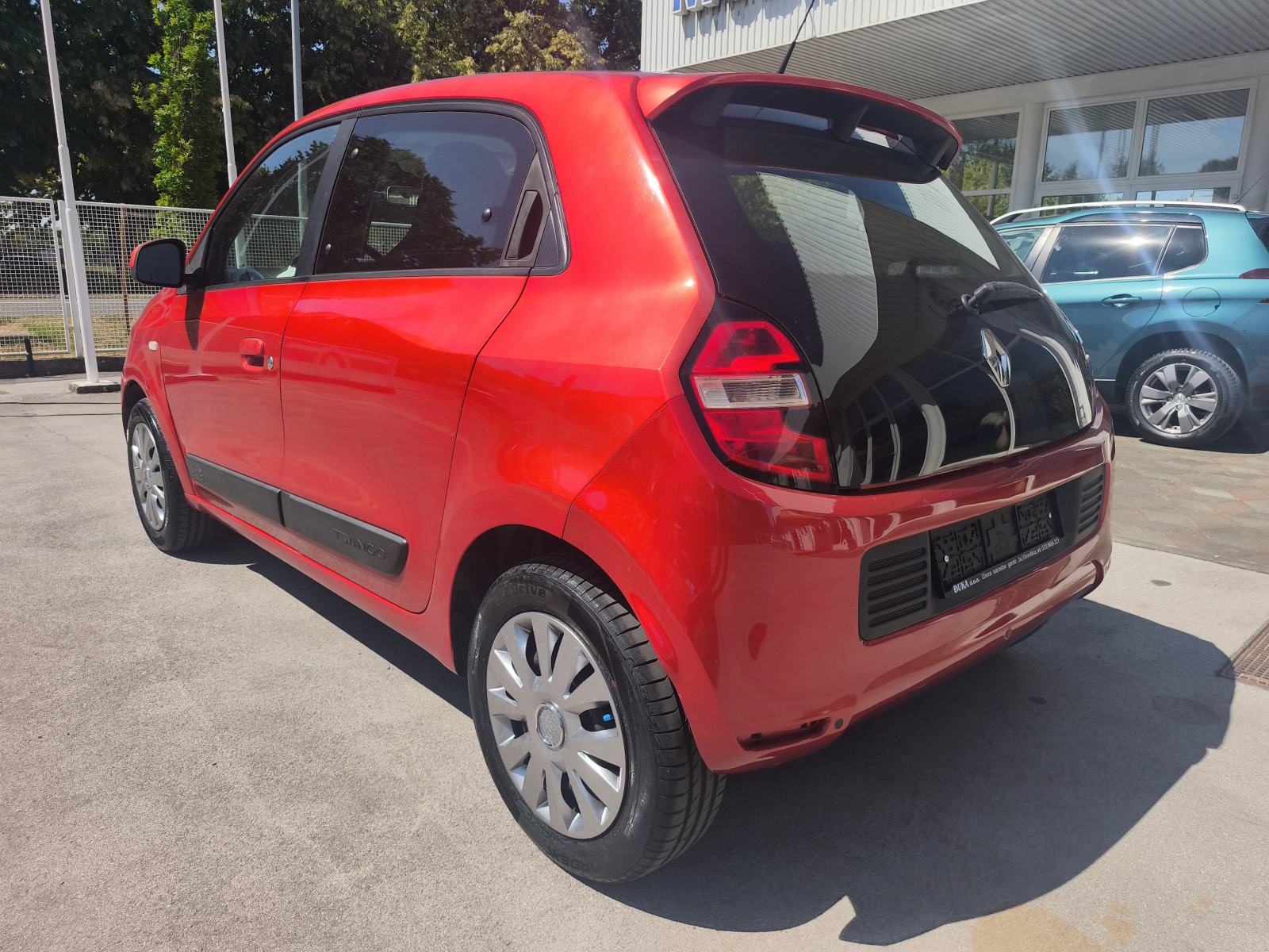 Renault Twingo 1.0 PARK SENZORI TEMPOMAT PUTNI KOMPJUTER LED, fotografija 9