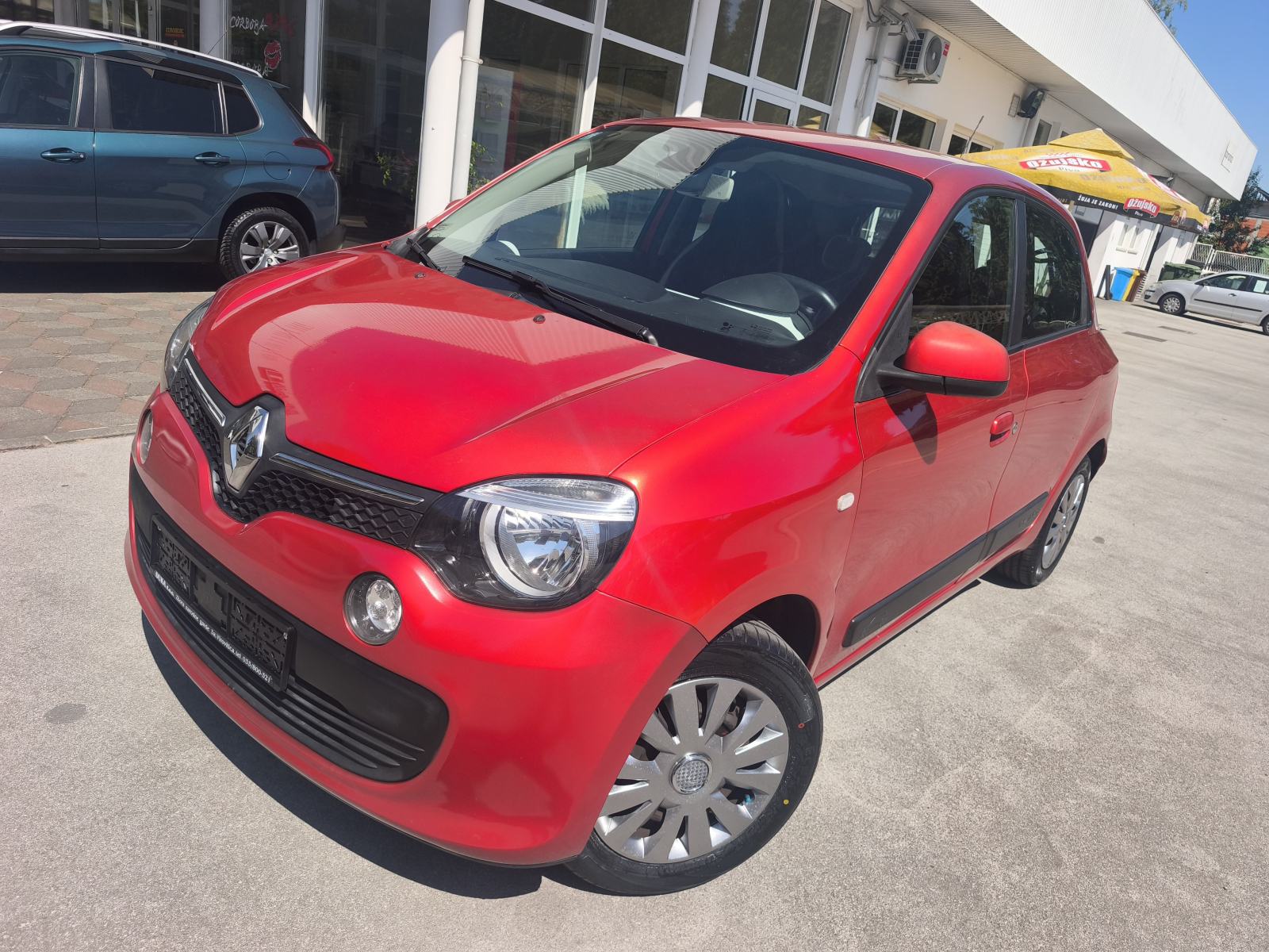 Renault Twingo 1.0 PARK SENZORI TEMPOMAT PUTNI KOMPJUTER LED, fotografija 5