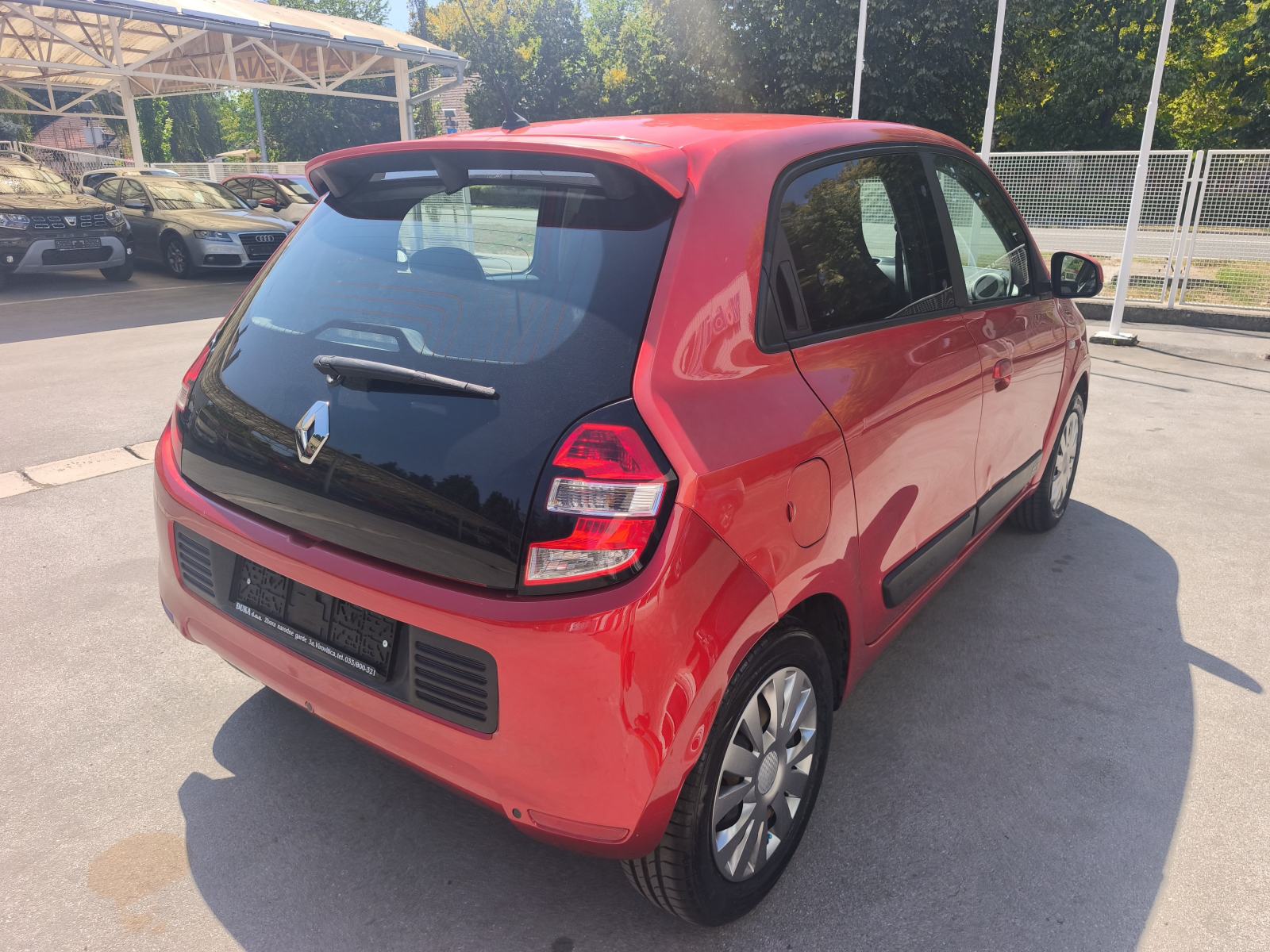 Renault Twingo 1.0 PARK SENZORI TEMPOMAT PUTNI KOMPJUTER LED, fotografija 12