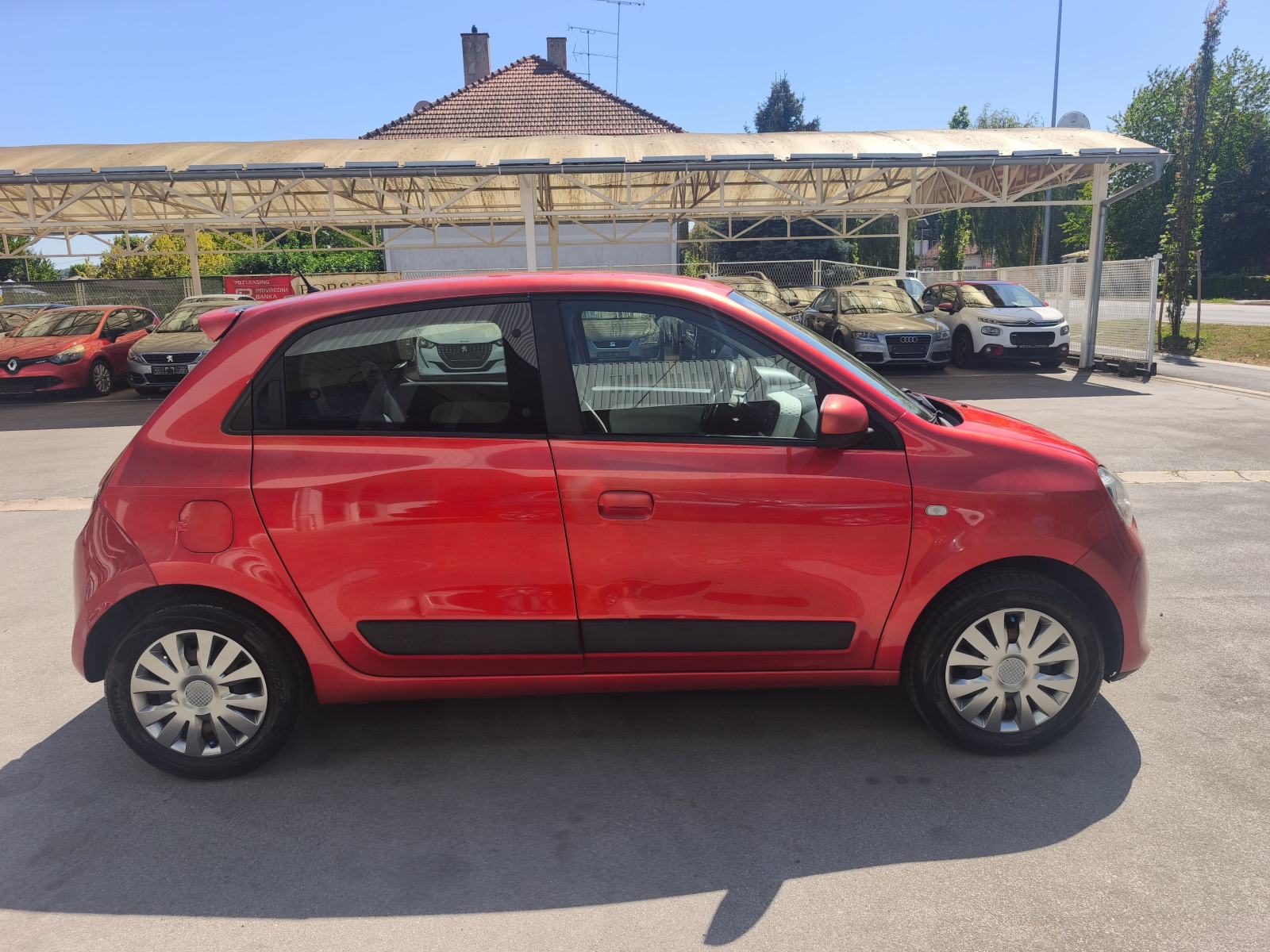 Renault Twingo 1.0 PARK SENZORI TEMPOMAT PUTNI KOMPJUTER LED, fotografija 13