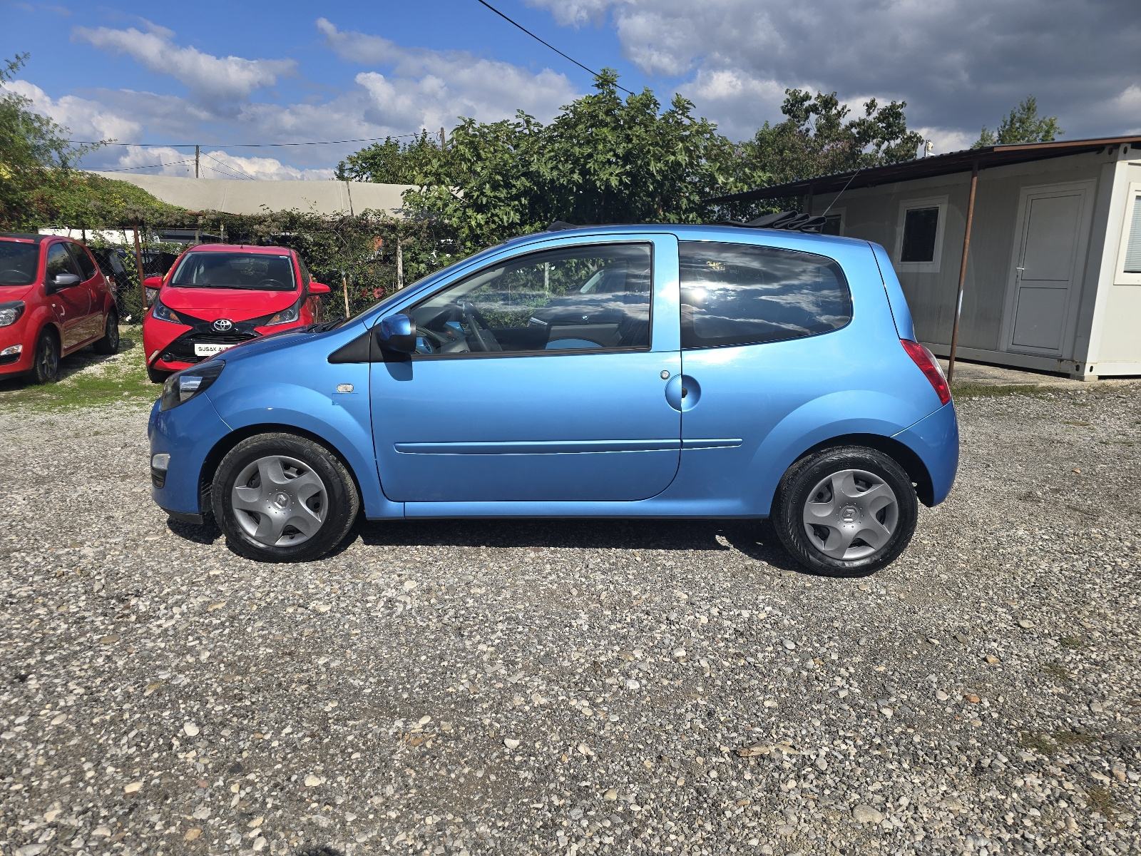 Renault Twingo 1,2 16V LEV / PLATNENI KROV / KLIMA / SERVISNA /, fotografija 2