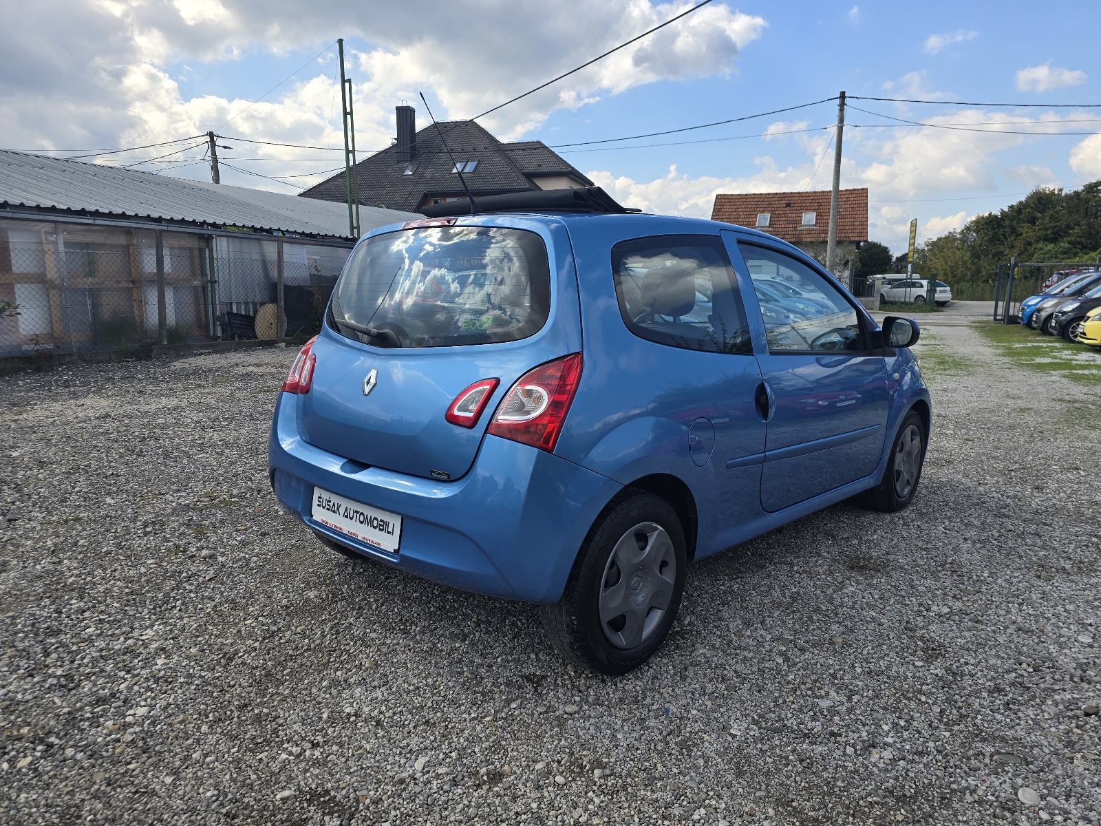 Renault Twingo 1,2 16V LEV / PLATNENI KROV / KLIMA / SERVISNA /, fotografija 5