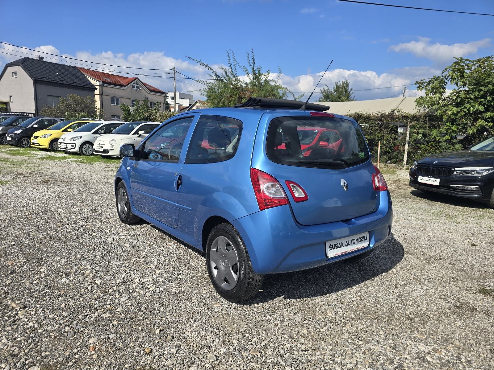 Renault Twingo 1,2 16V LEV / PLATNENI KROV / KLIMA / SERVISNA /, fotografija 3