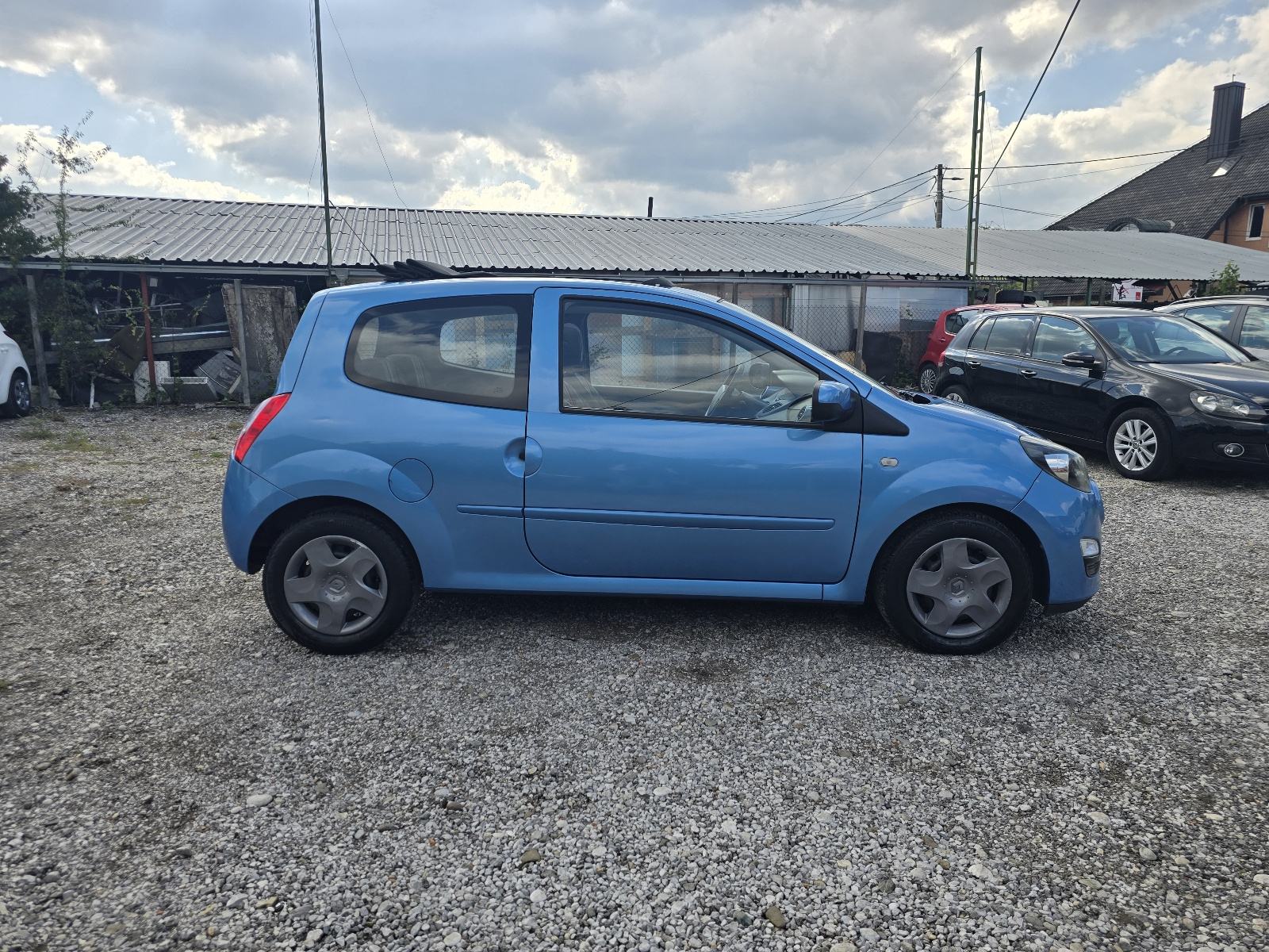 Renault Twingo 1,2 16V LEV / PLATNENI KROV / KLIMA / SERVISNA /, fotografija 6