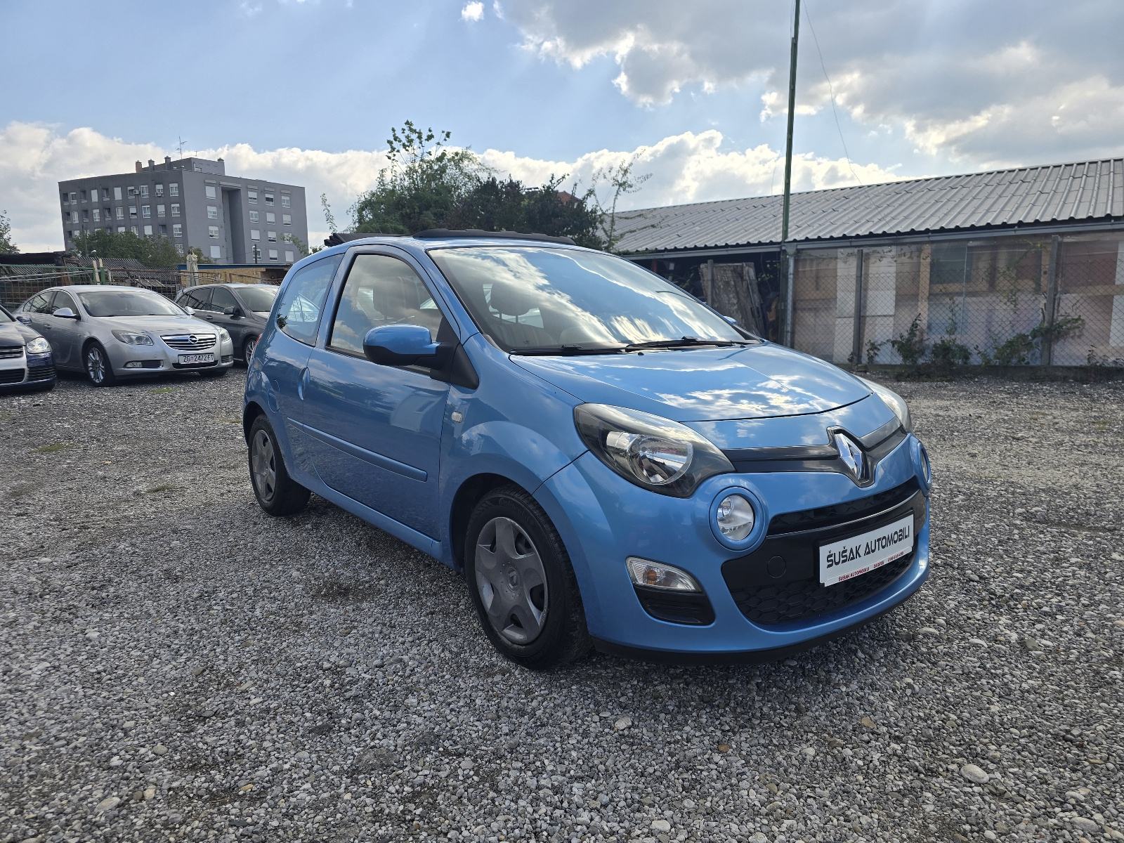 Renault Twingo 1,2 16V LEV / PLATNENI KROV / KLIMA / SERVISNA /, fotografija 7