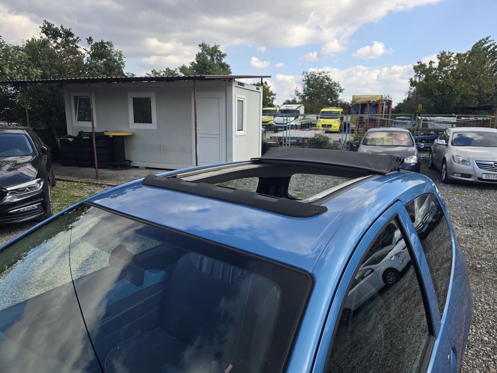 Renault Twingo 1,2 16V LEV / PLATNENI KROV / KLIMA / SERVISNA /, fotografija 9