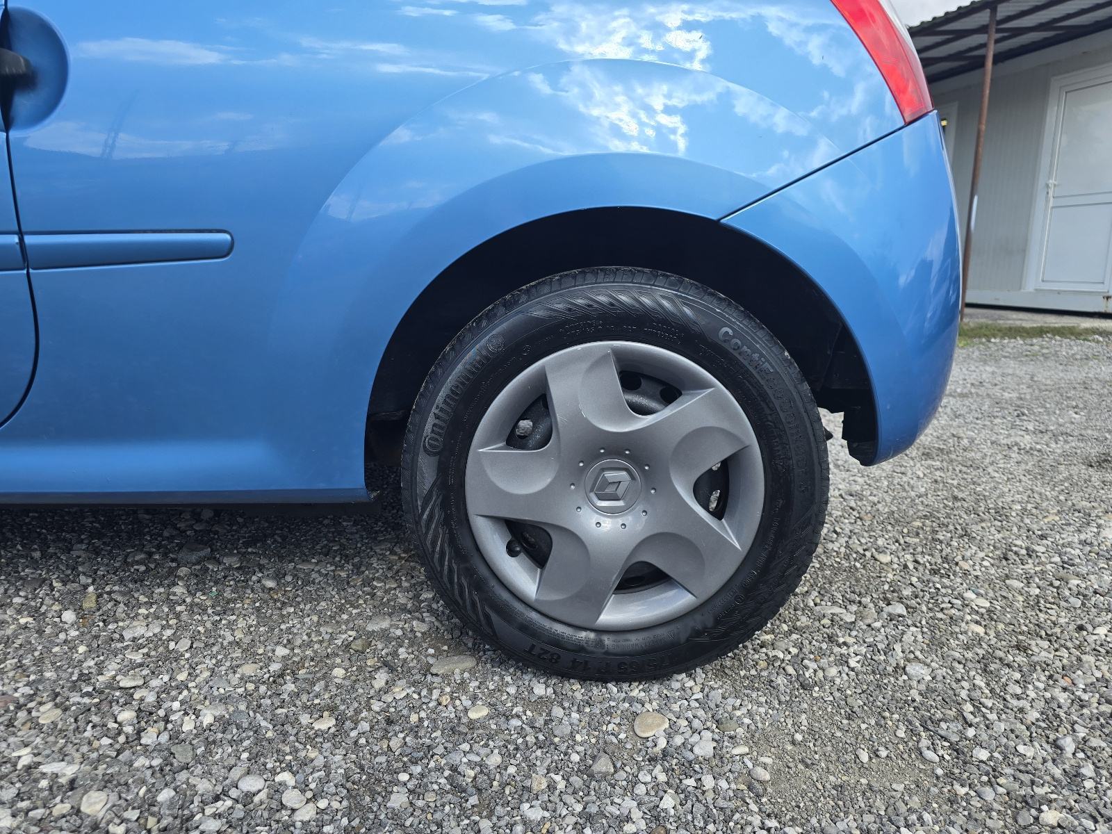 Renault Twingo 1,2 16V LEV / PLATNENI KROV / KLIMA / SERVISNA /, fotografija 10