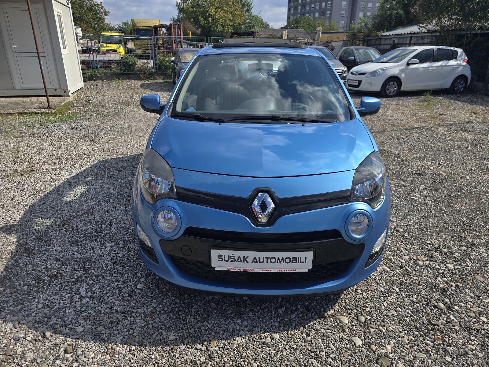 Renault Twingo 1,2 16V LEV / PLATNENI KROV / KLIMA / SERVISNA /, fotografija 8