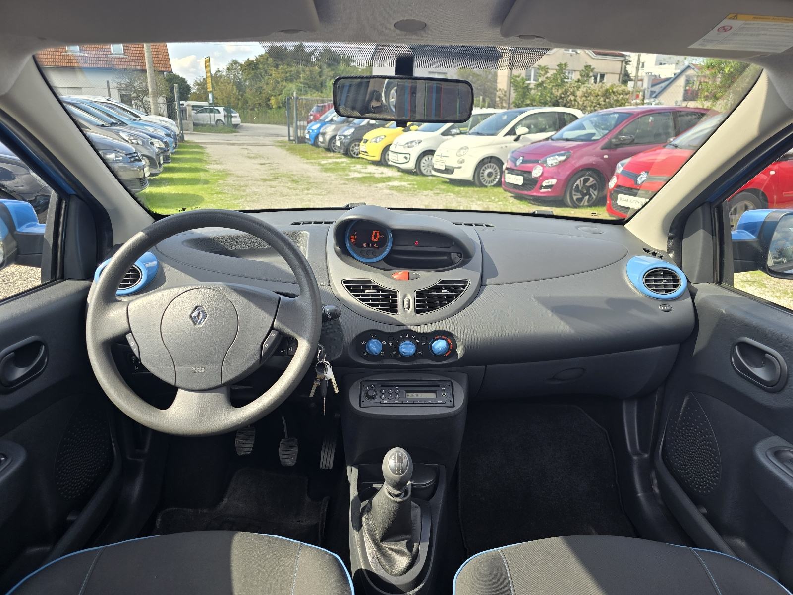 Renault Twingo 1,2 16V LEV / PLATNENI KROV / KLIMA / SERVISNA /, fotografija 12