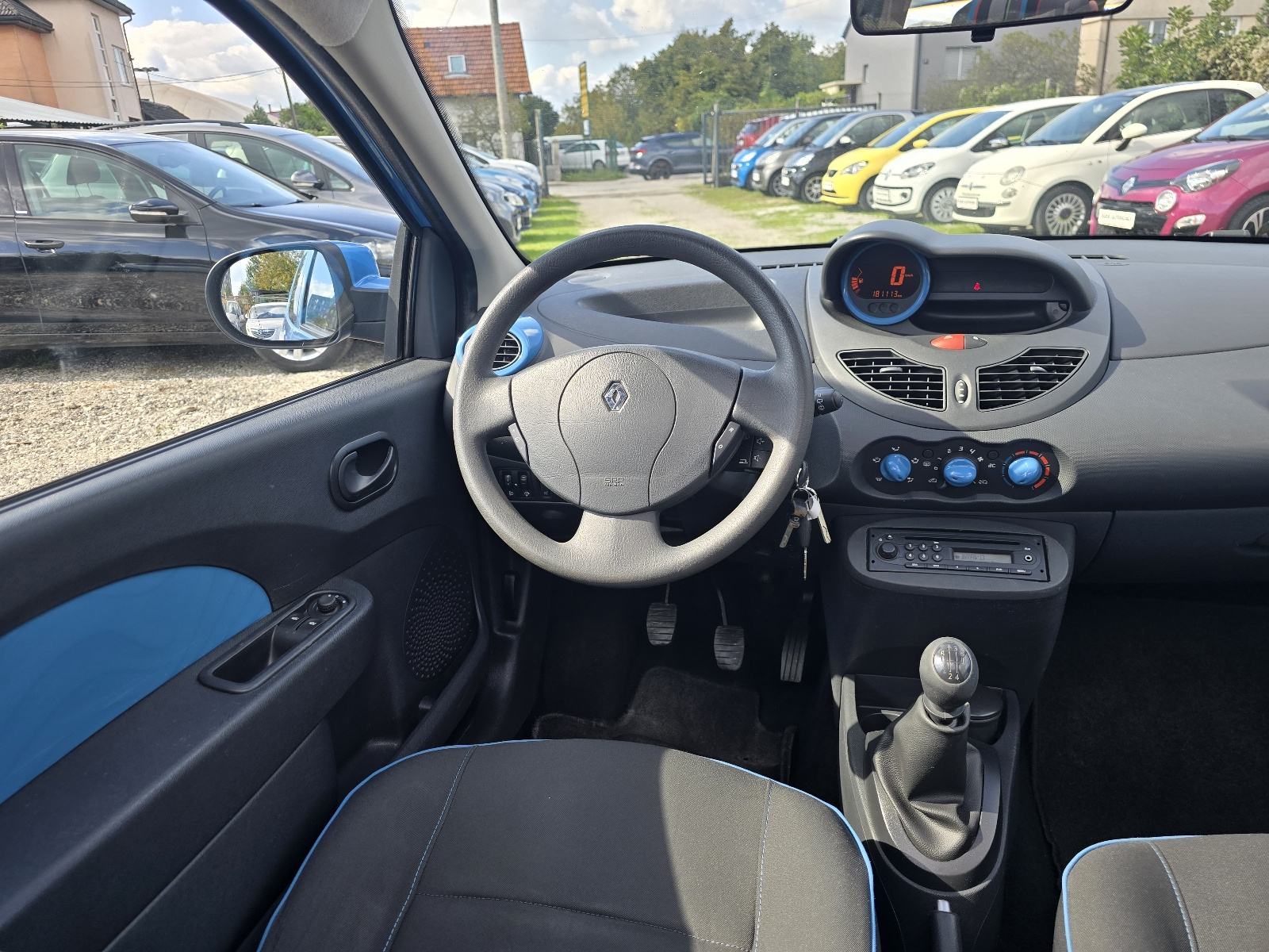 Renault Twingo 1,2 16V LEV / PLATNENI KROV / KLIMA / SERVISNA /, fotografija 14