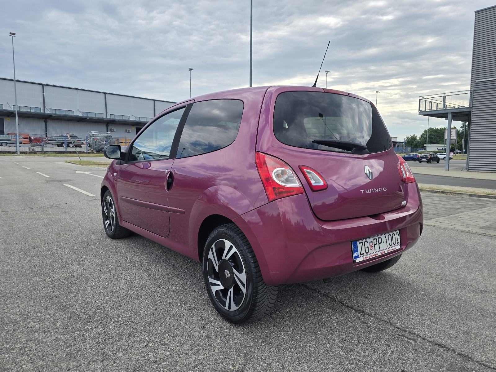 Renault Twingo 1,2 16V LEV, fotografija 3