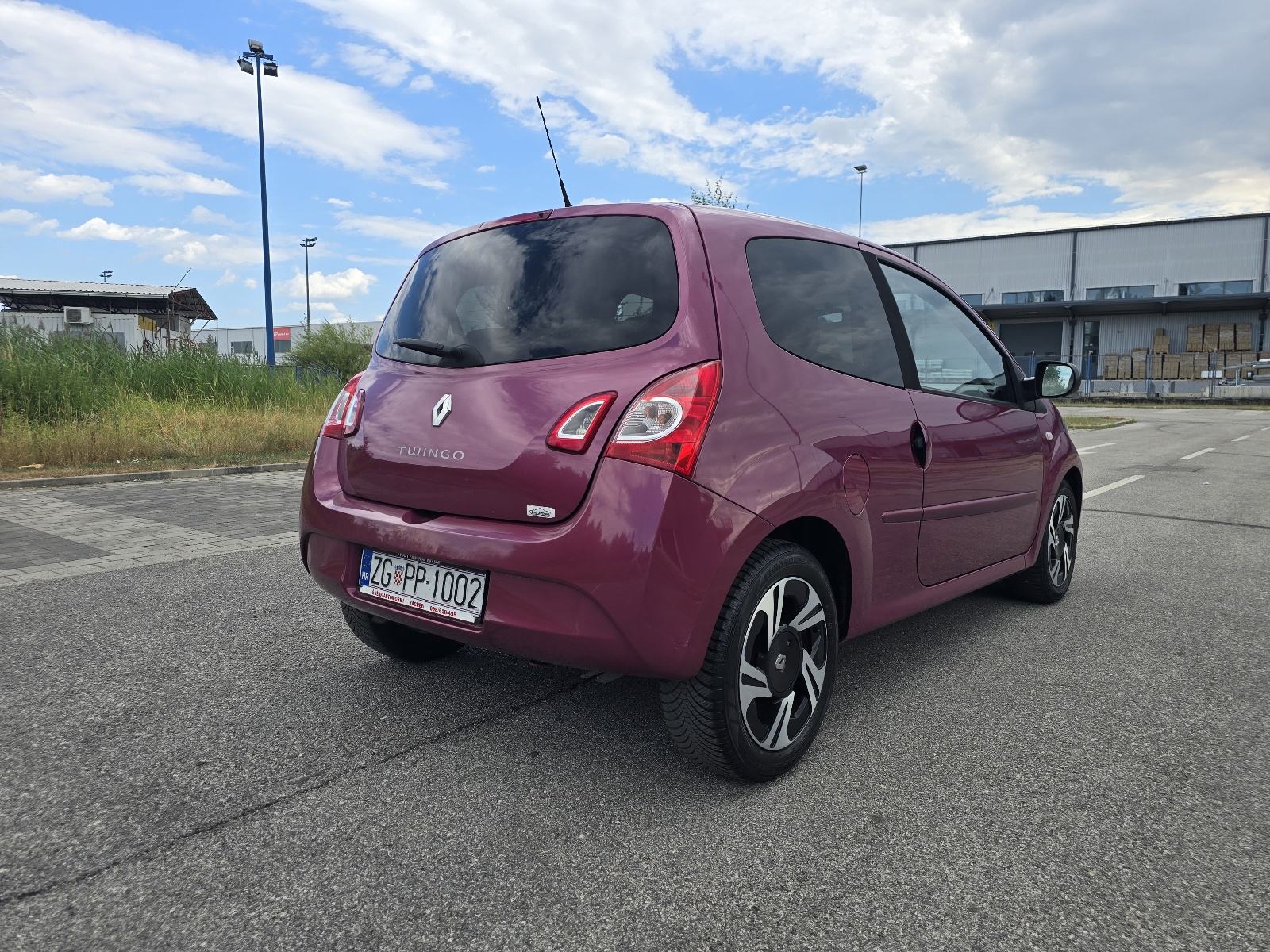 Renault Twingo 1,2 16V LEV, fotografija 5