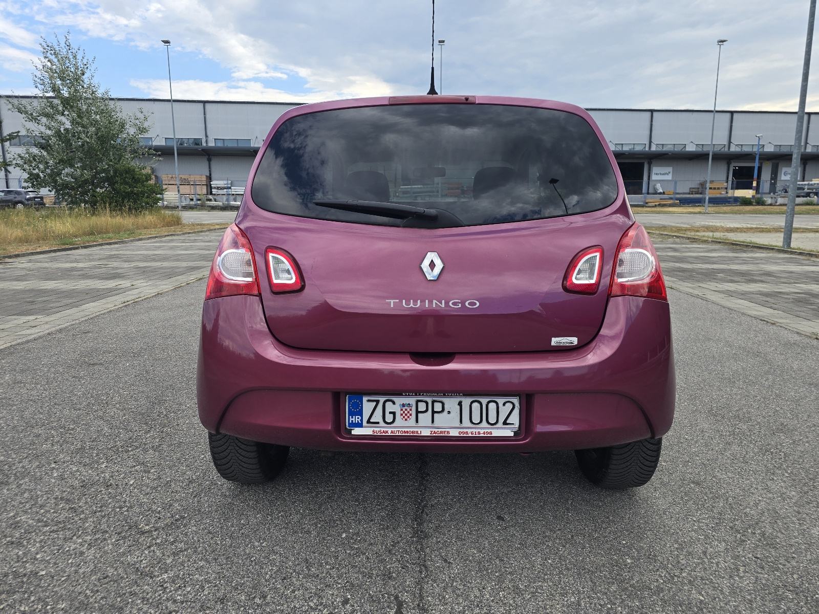 Renault Twingo 1,2 16V LEV, fotografija 4
