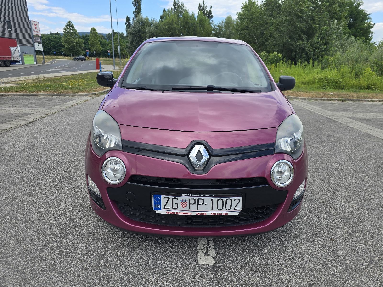 Renault Twingo 1,2 16V LEV, fotografija 8