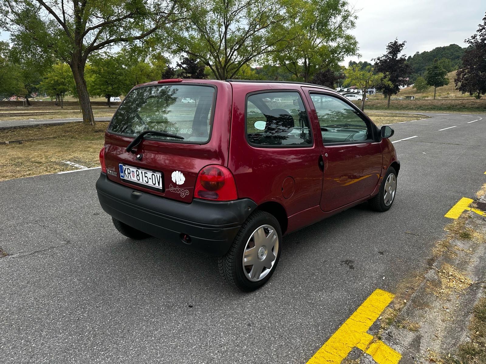 Renault Twingo 1,2 *60tkm*Klima*reg.god.dana*, fotografija 4