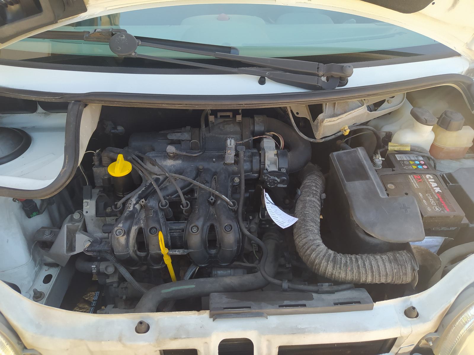 Renault Twingo 1,2 8V SAMO 94 TKM.REG.6/2027.KAO NOV, fotografija 13