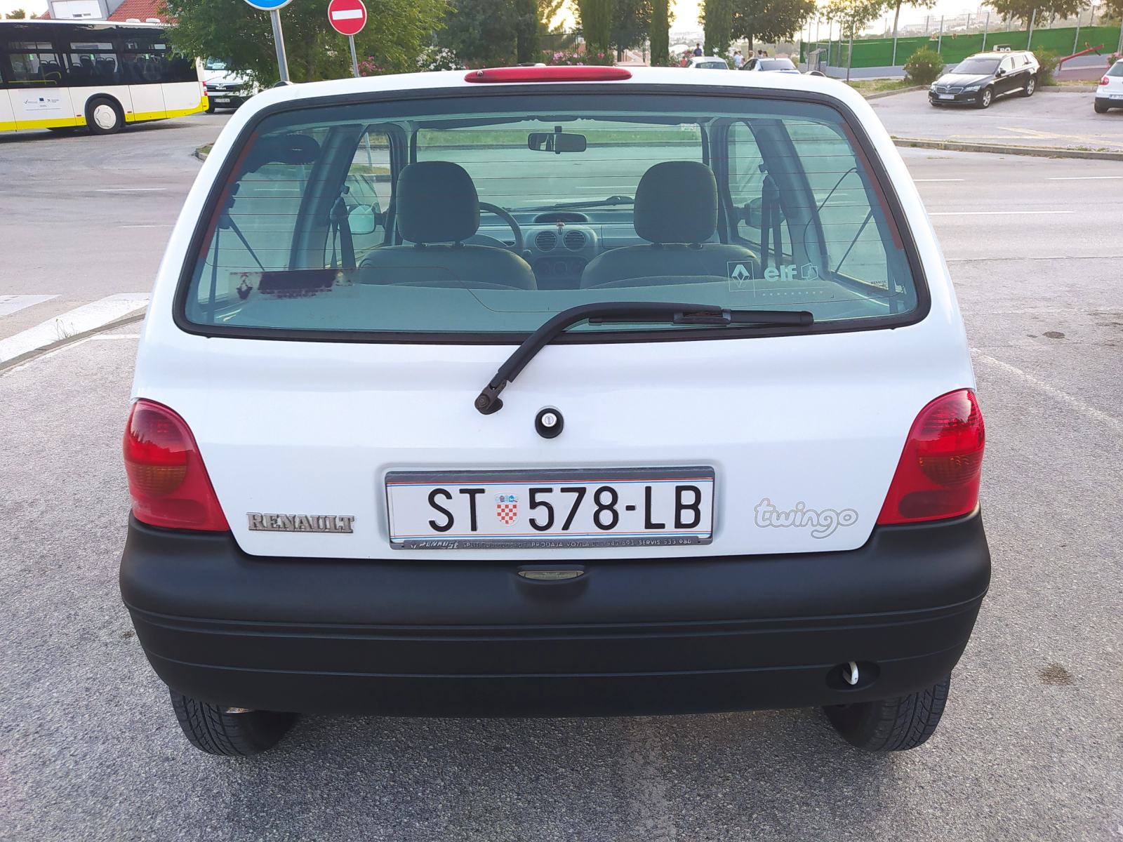Renault Twingo 1,2 8V SAMO 94 TKM.REG.6/2027.KAO NOV, fotografija 5