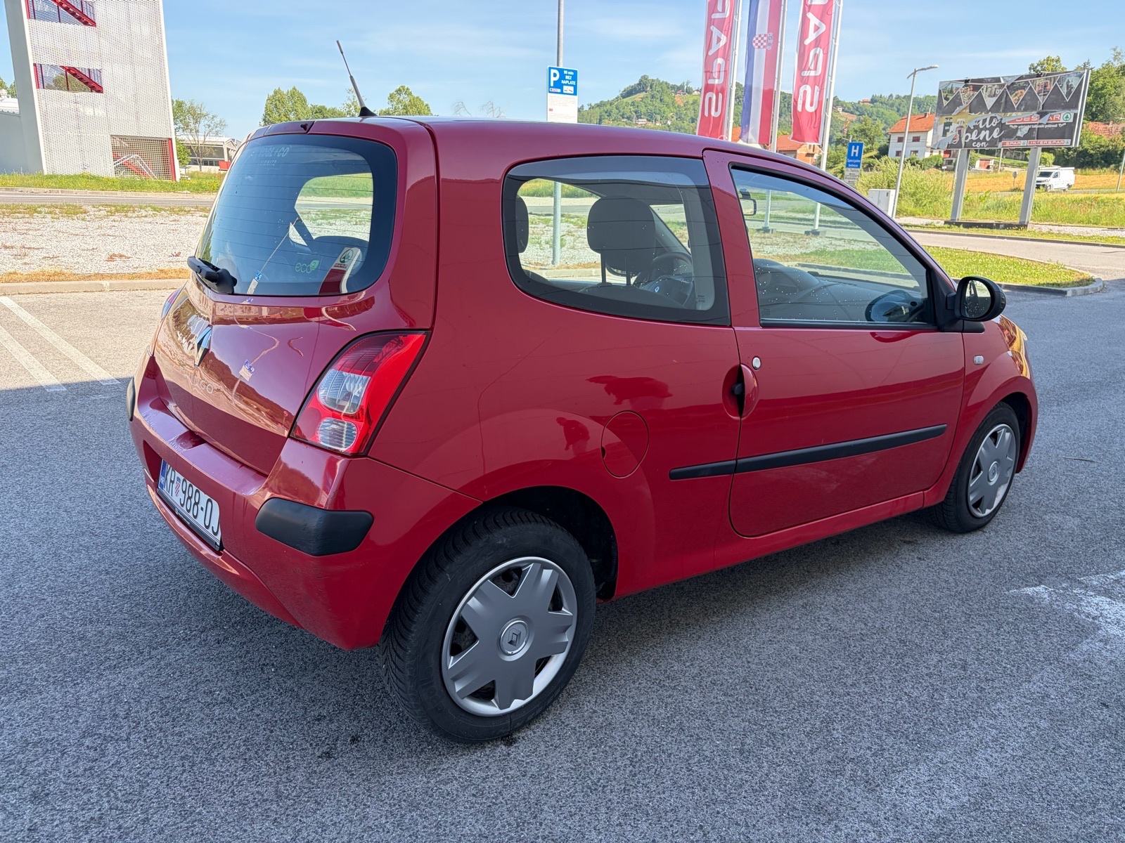 Renault Twingo 1,2 8V, fotografija 5