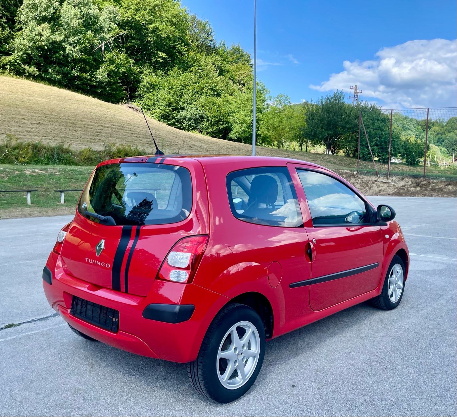 Renault Twingo 1,2, KLIMA, Novi veliki servis, Top stanje., fotografija 3