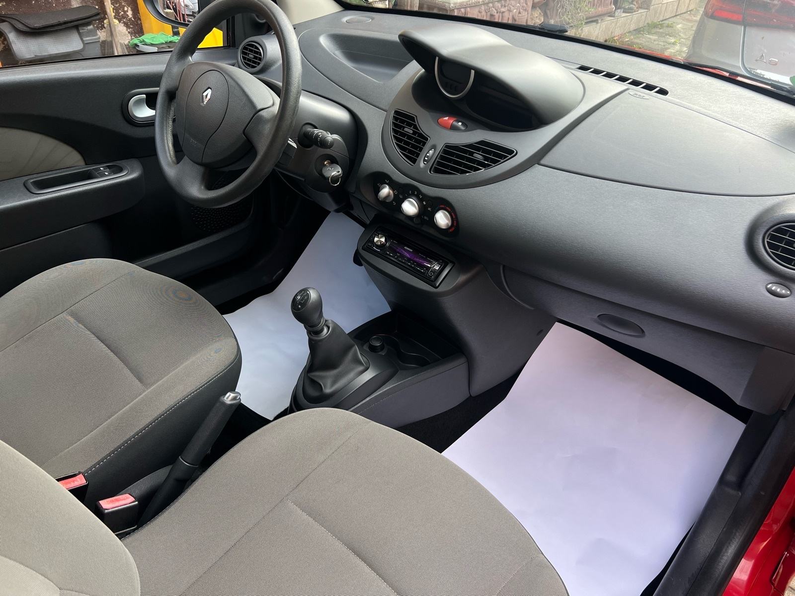 ** RENAULT TWINGO 1.2 ** YAHOO ** REG 1 GOD ** KLIMA ** 154.000 KM **, fotografija 12
