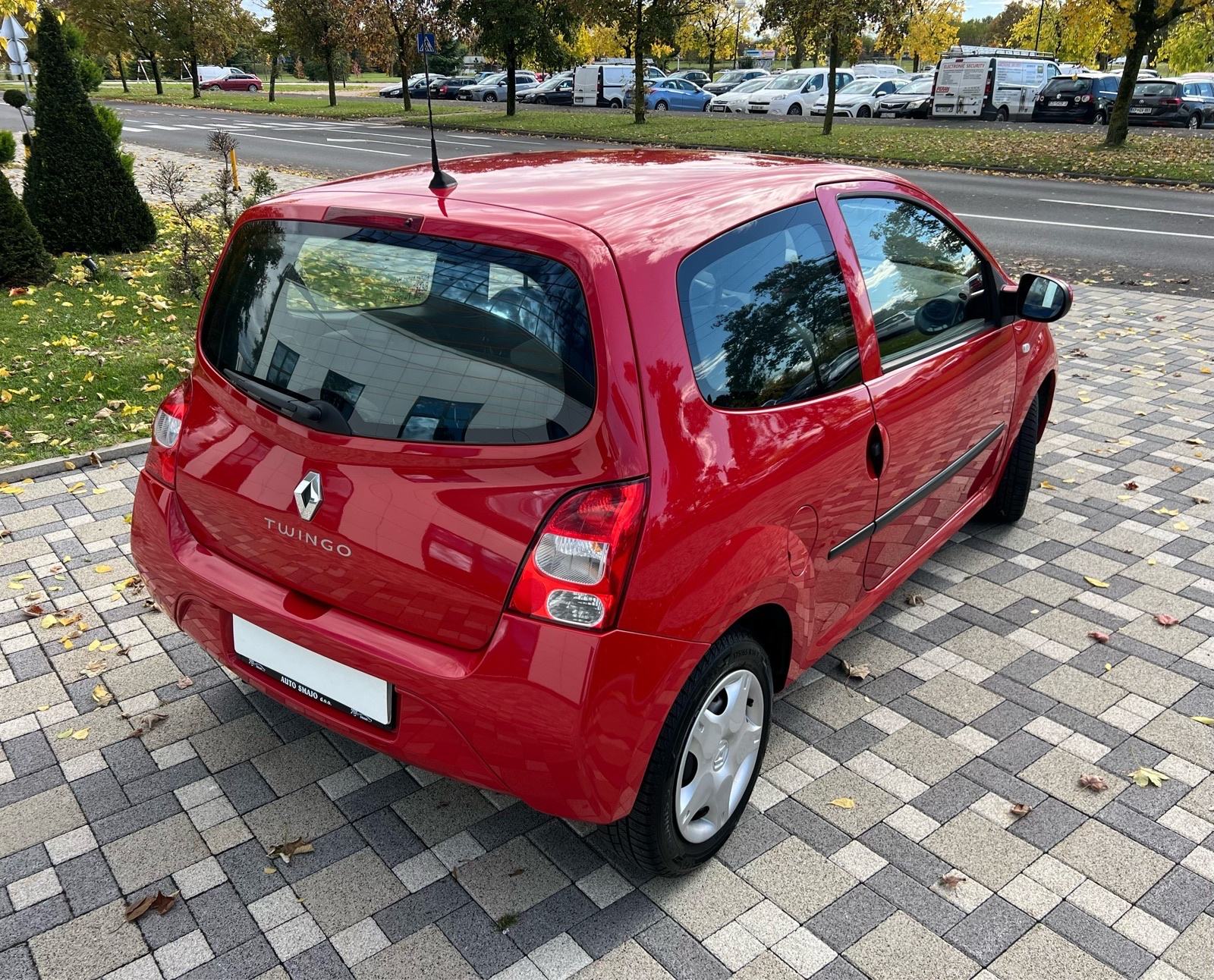 ** RENAULT TWINGO 1.2 ** YAHOO ** REG 1 GOD ** KLIMA ** 154.000 KM **, fotografija 7